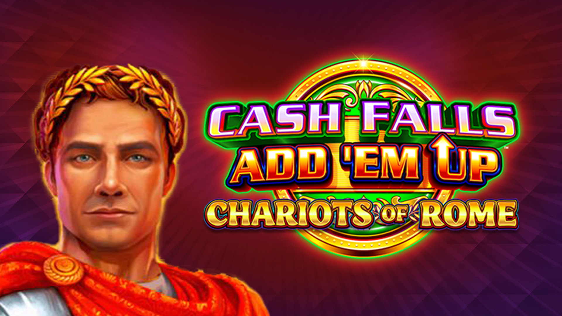 Cash Falls: Add Em Up Chariots of Rome