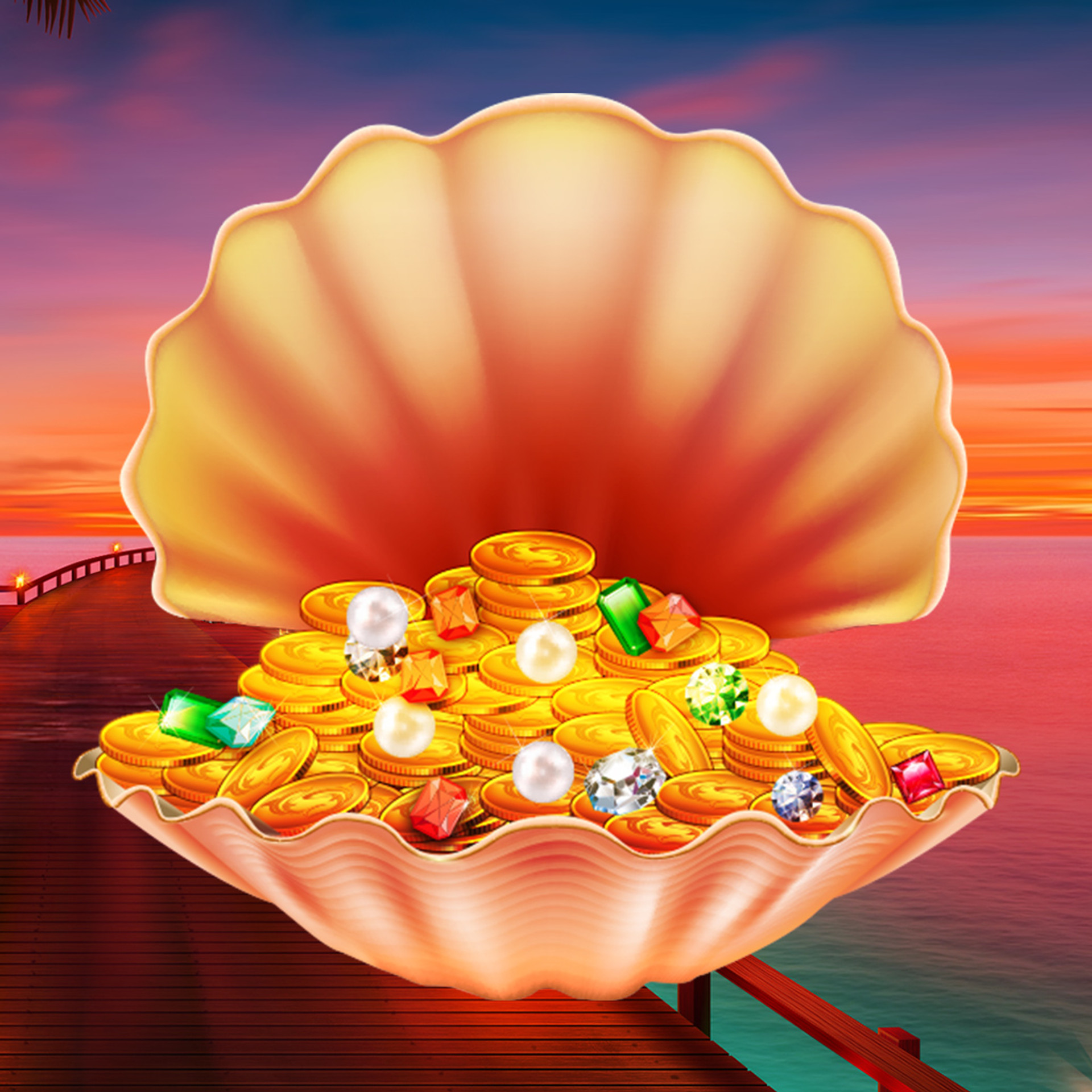 Cash Falls Island Bounty