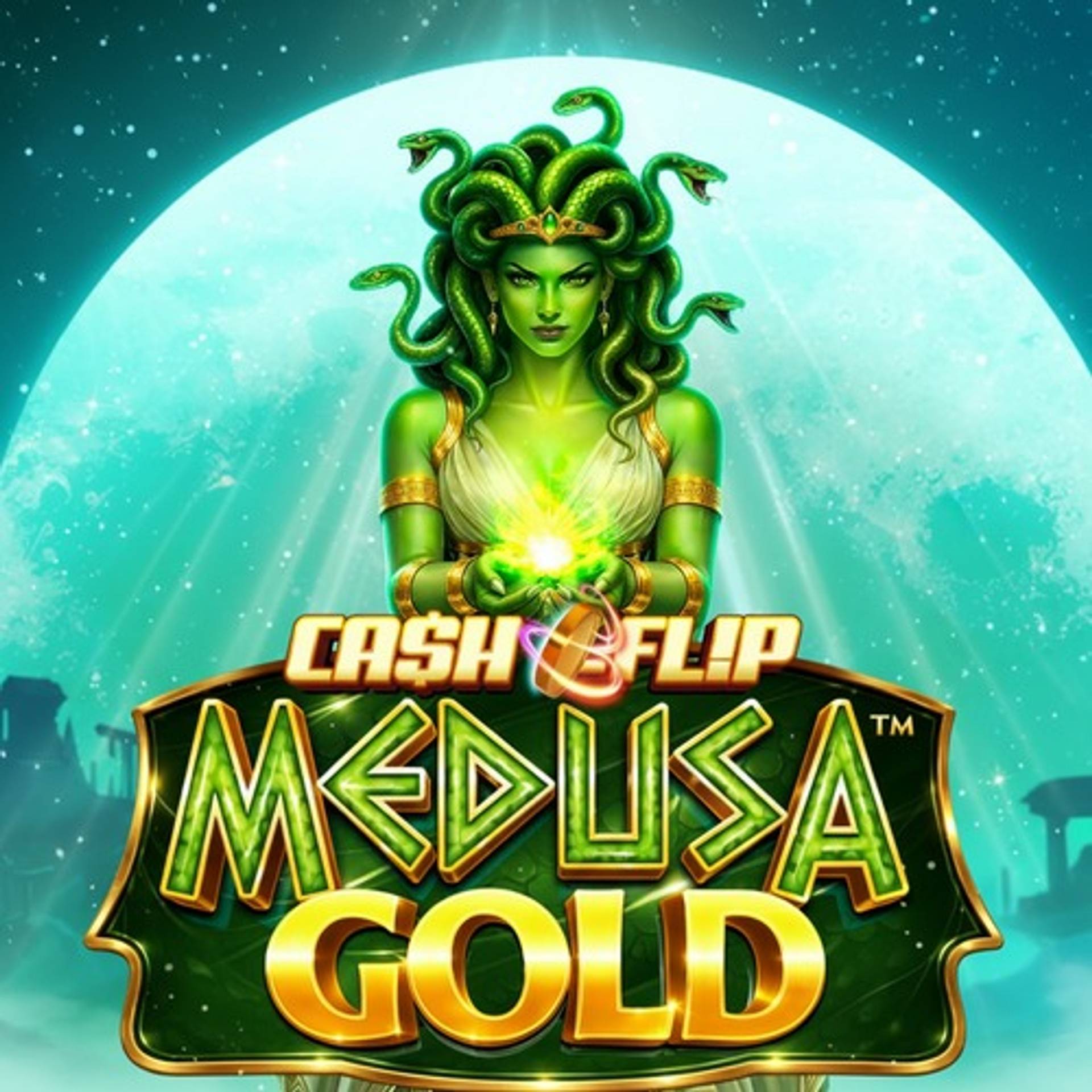 Cash Flip Medusa Gold