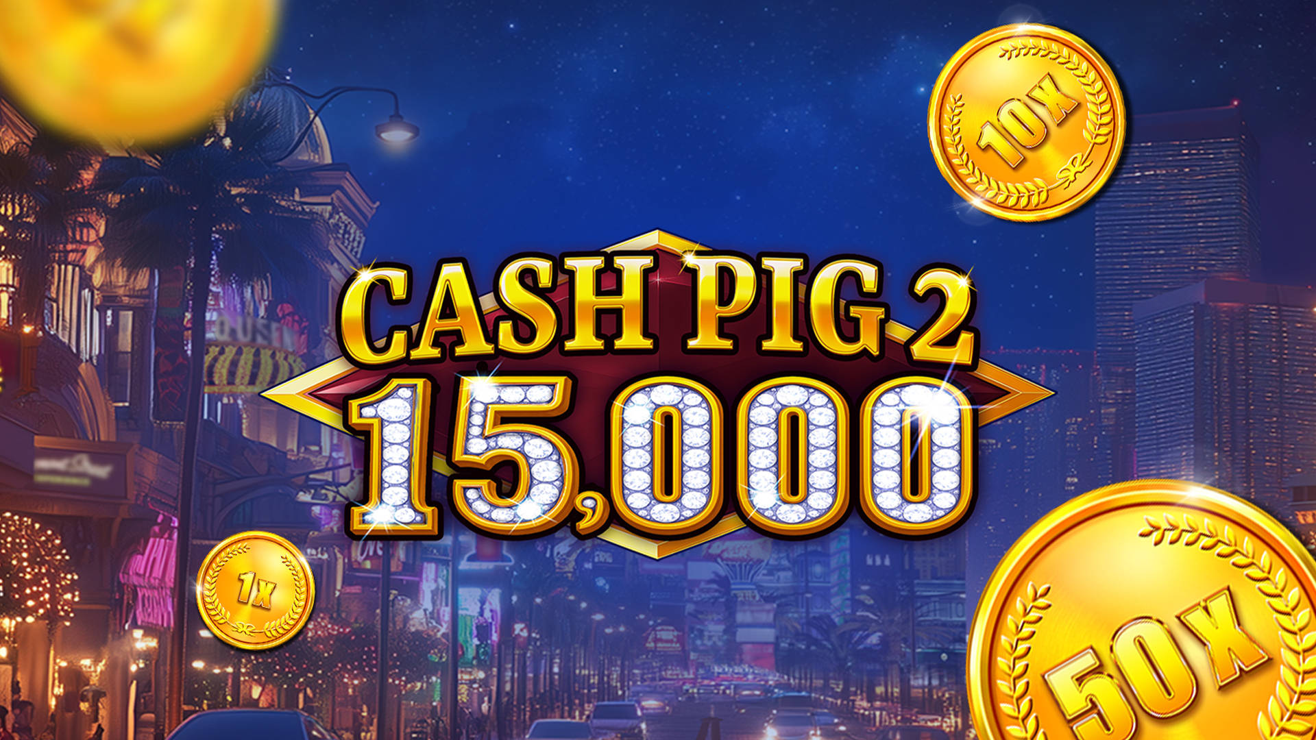 Cash Pig 2 15,000
