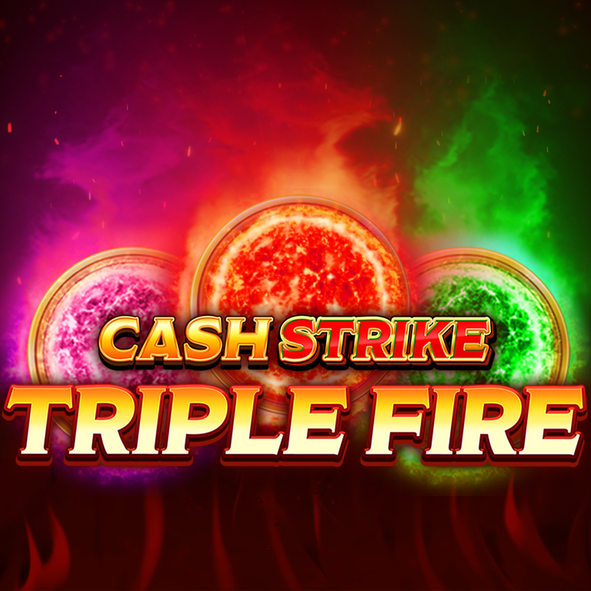Cash Strike Triple Fire