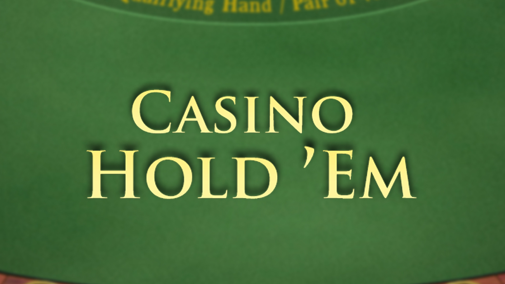 Casino Hold'Em!