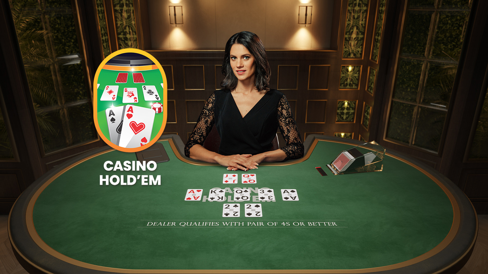 Casino Hold'em live
