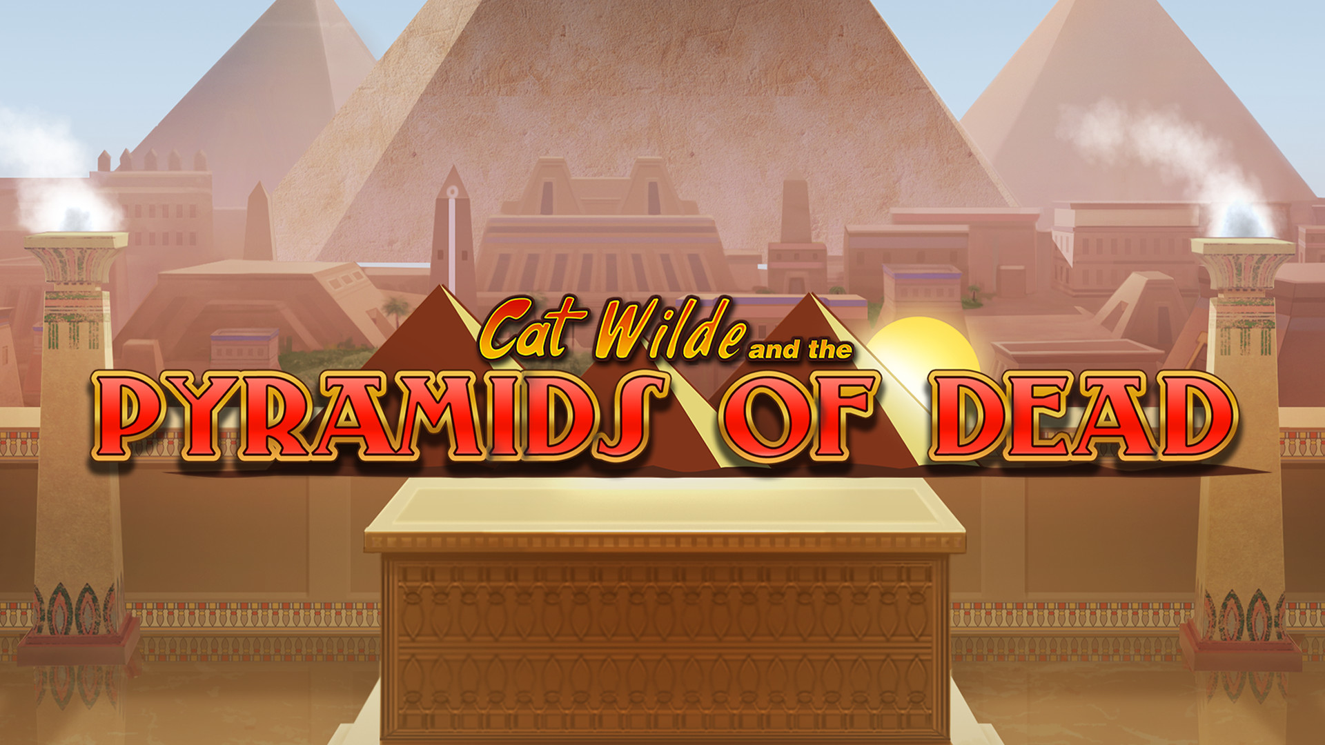 Cat Wilde and the Pyramids of Dead