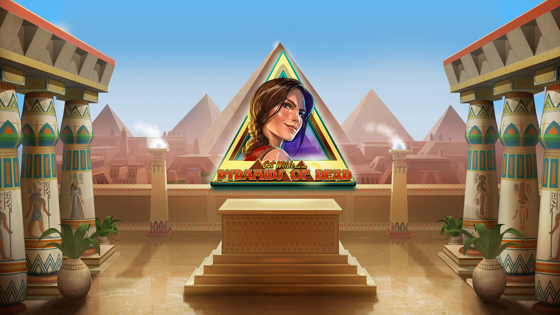 Cat Wilde and the Pyramids of Dead