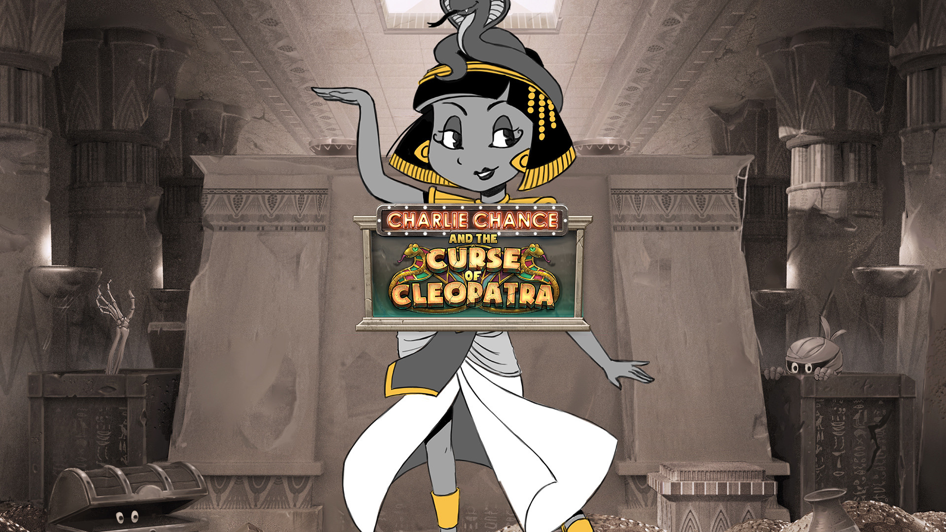 Charlie Chance and the Curse of Cleopatra