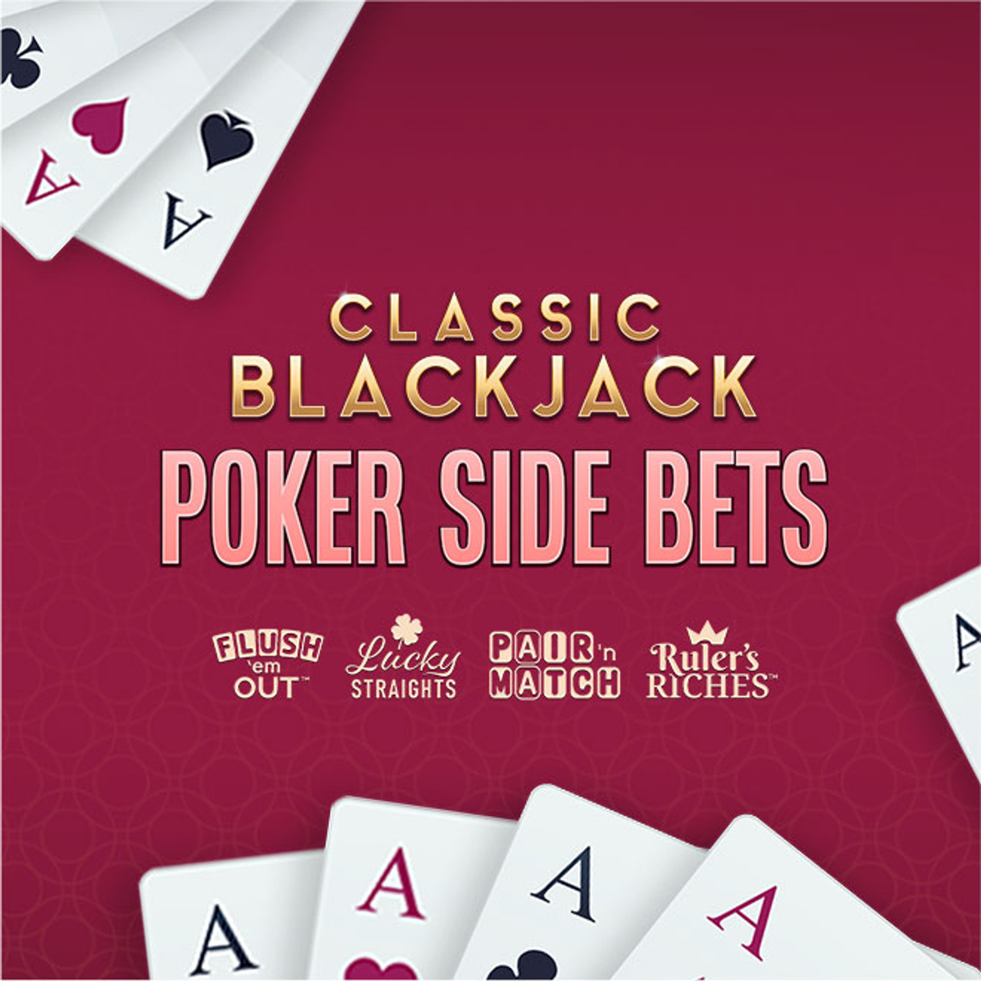 Classic Blackjack Poker Side Bets