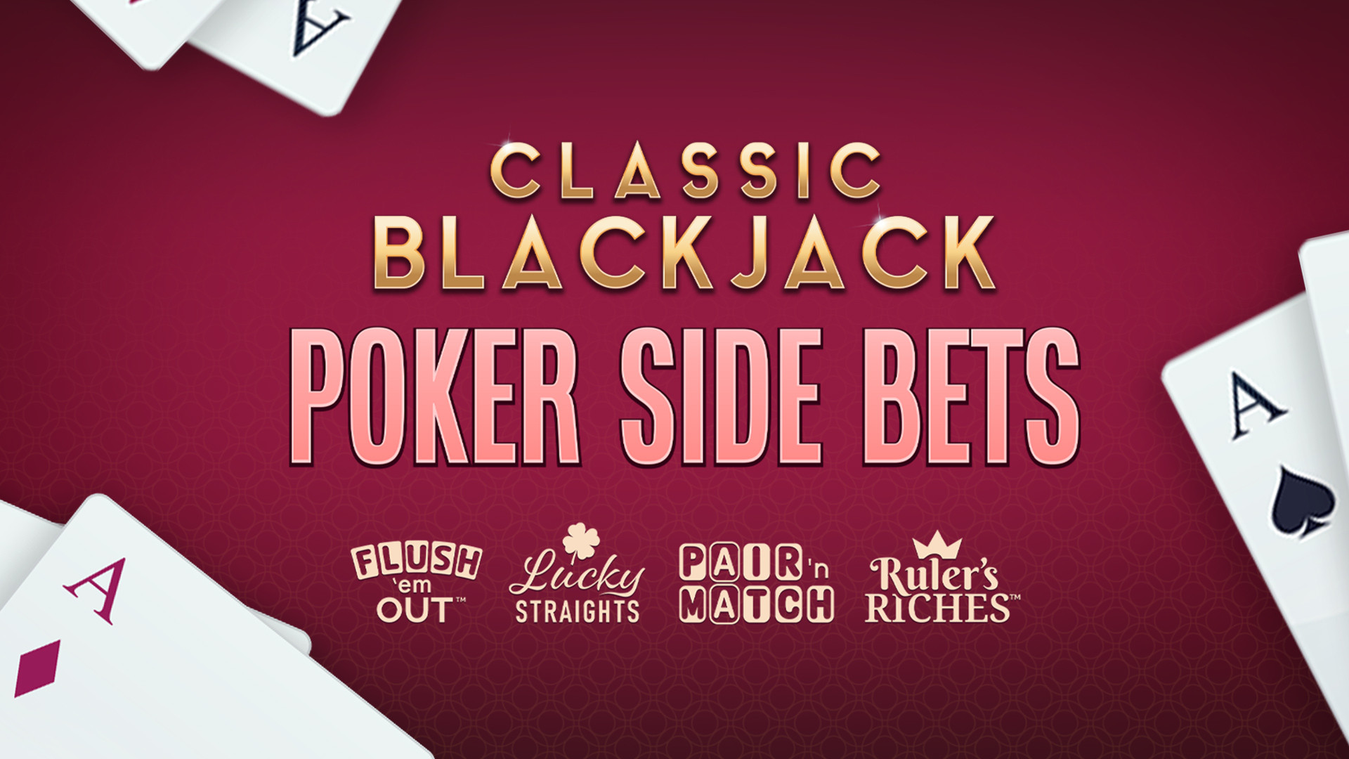 Classic Blackjack Poker Side Bets