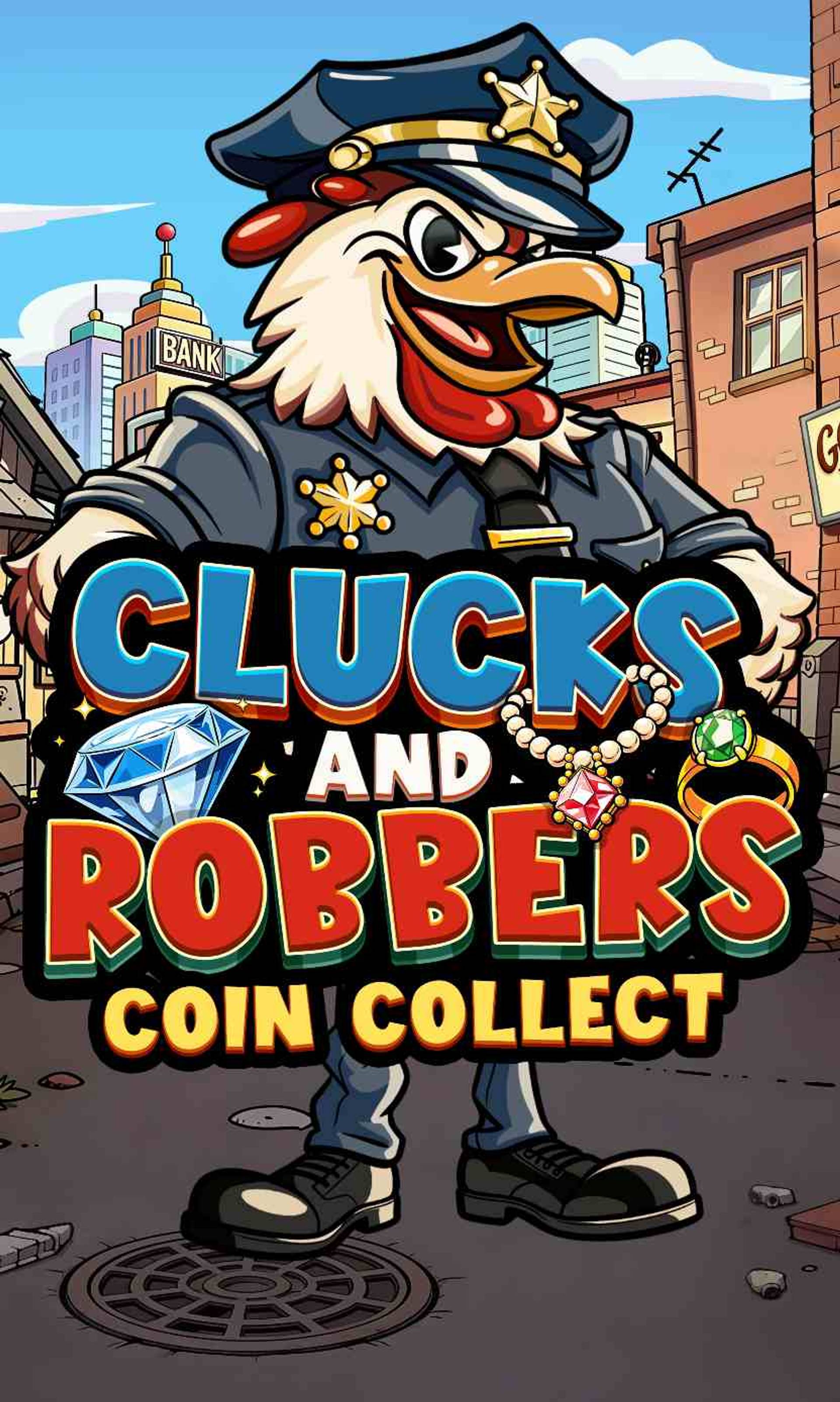 Clucks and Robbers Coin Collect