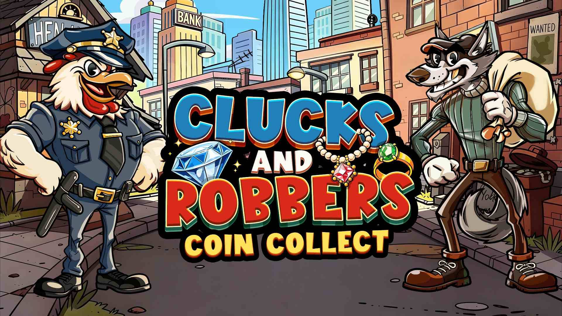 Clucks and Robbers Coin Collect