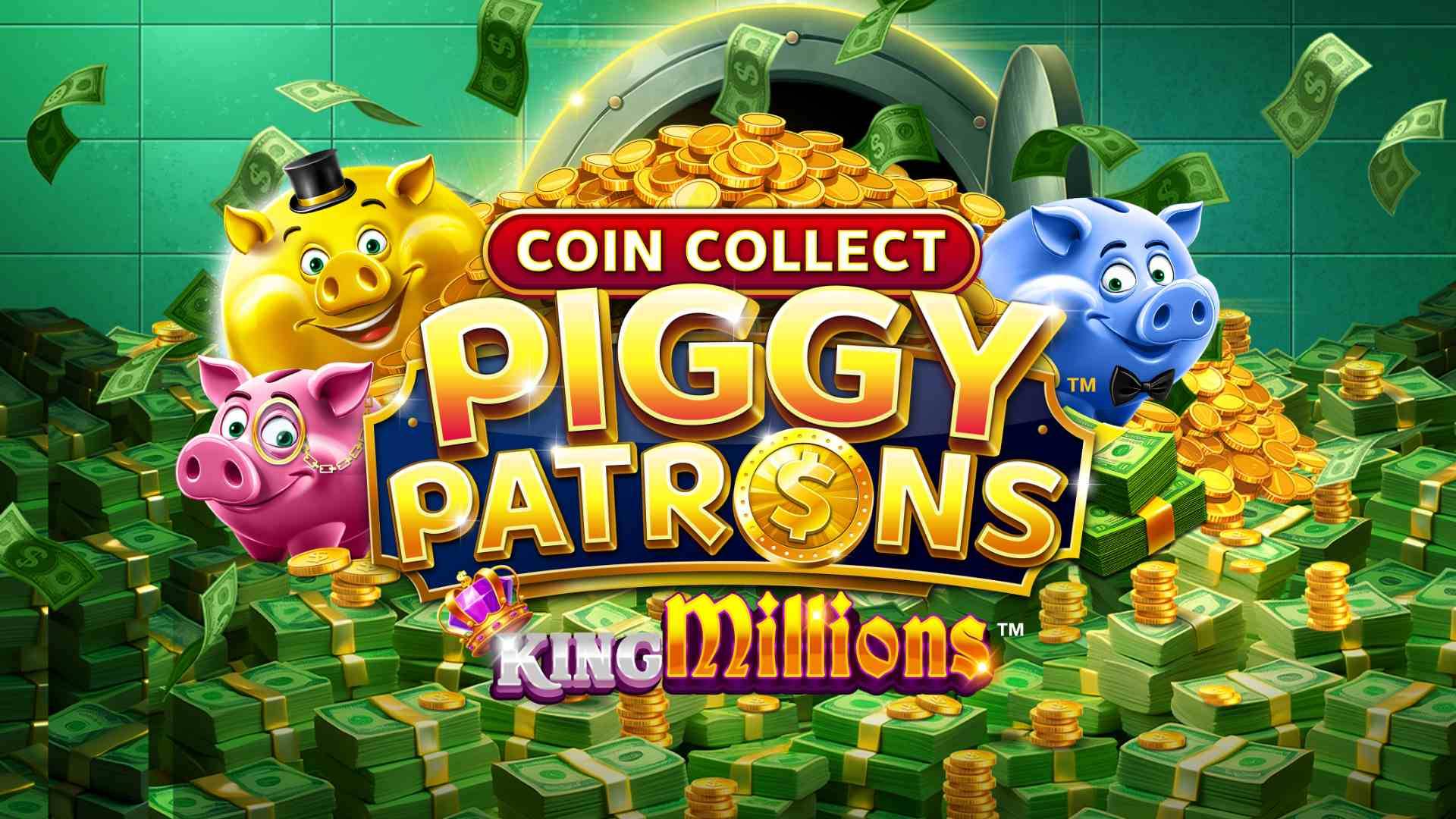 Coin Collect: Piggy Patrons King Millions