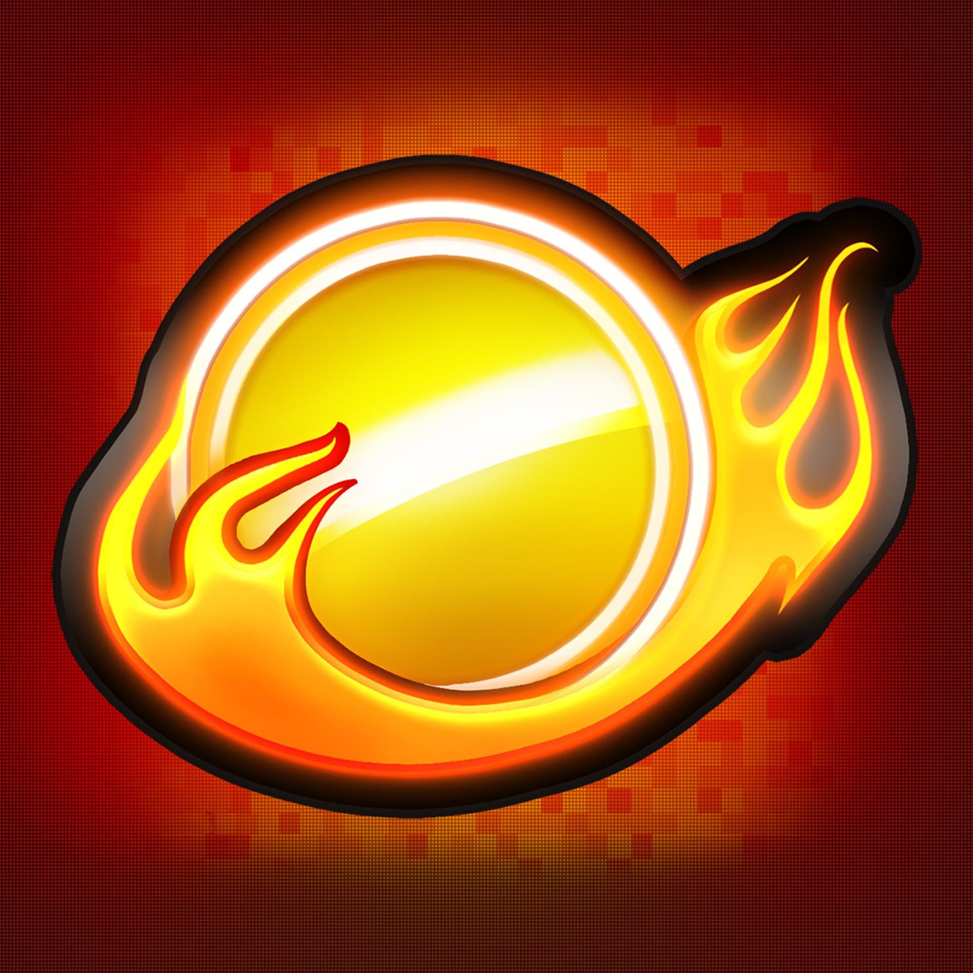 Coins on Fire