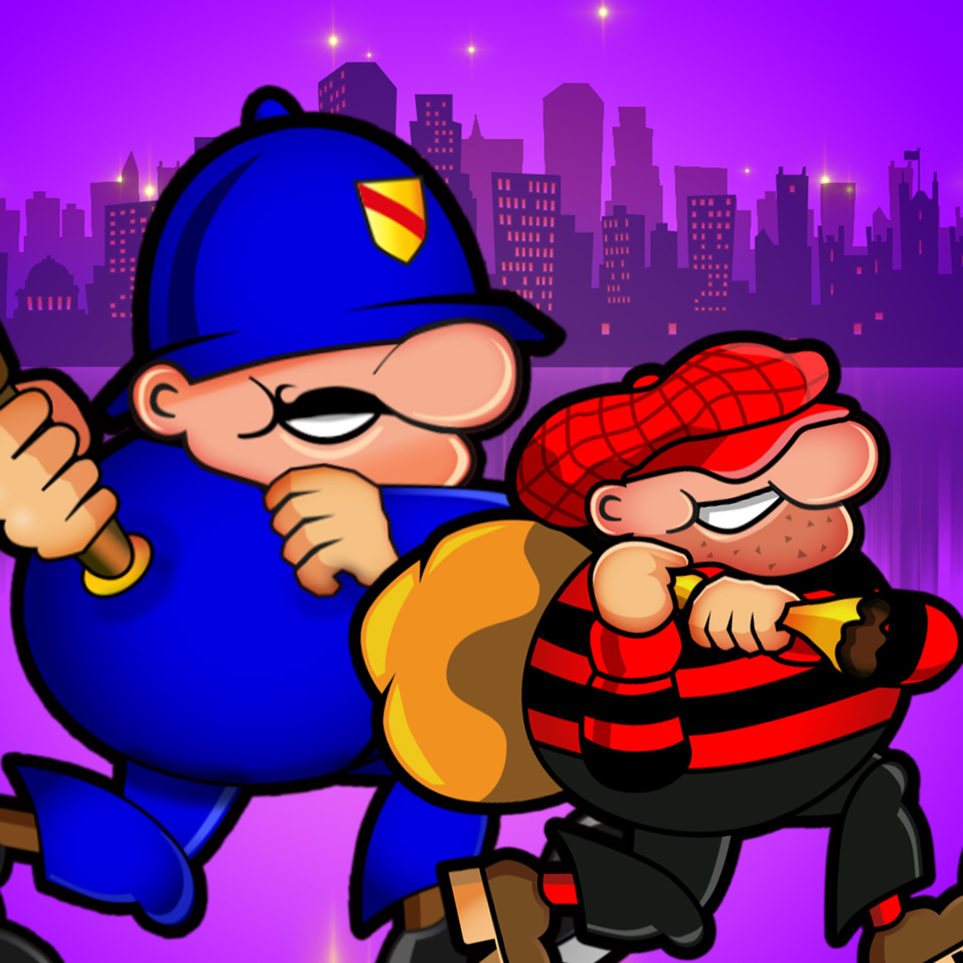 Cops 'N' Robber Big Money