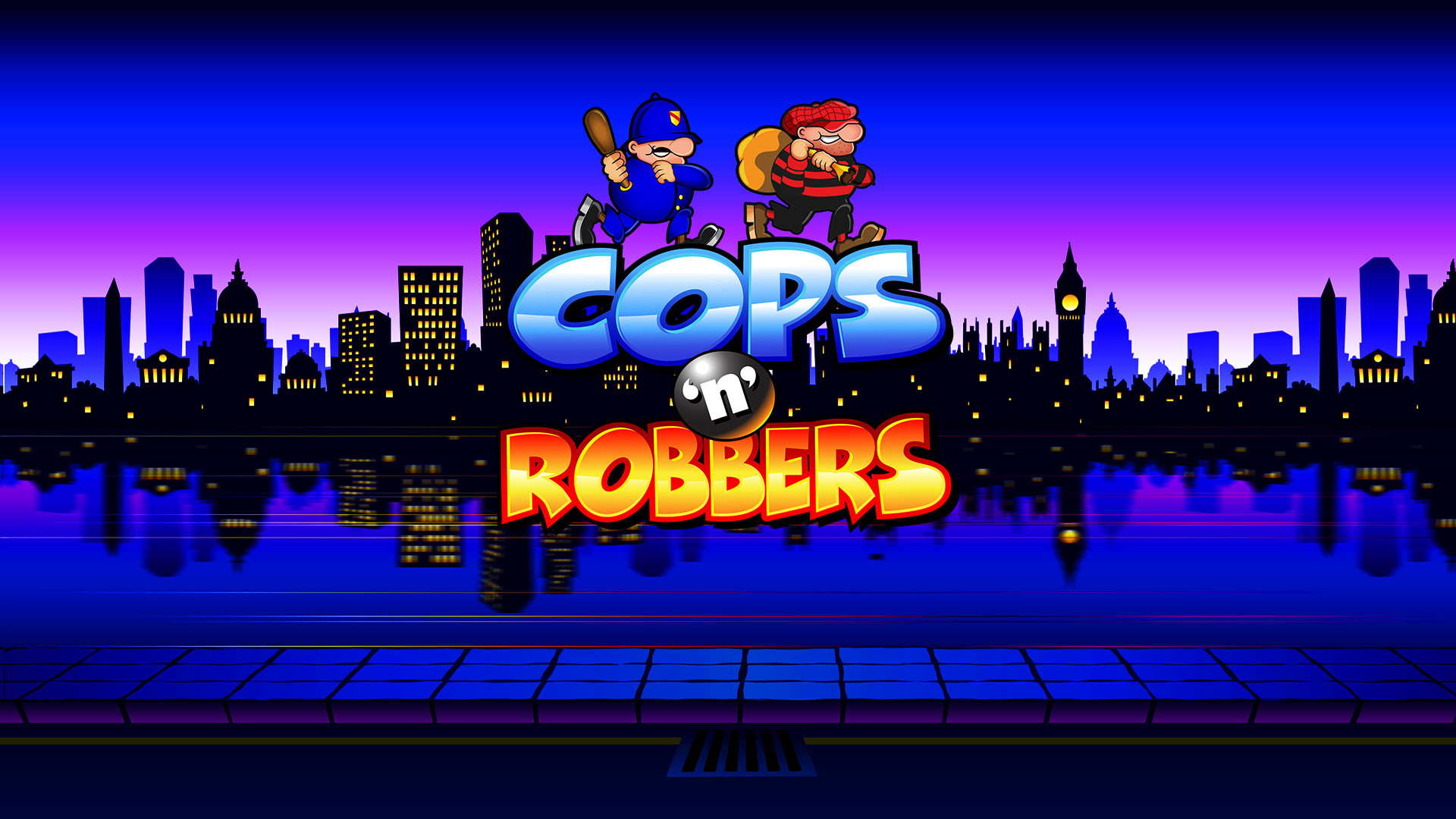 Cops ‘N’ Robbers MEGAWAYS