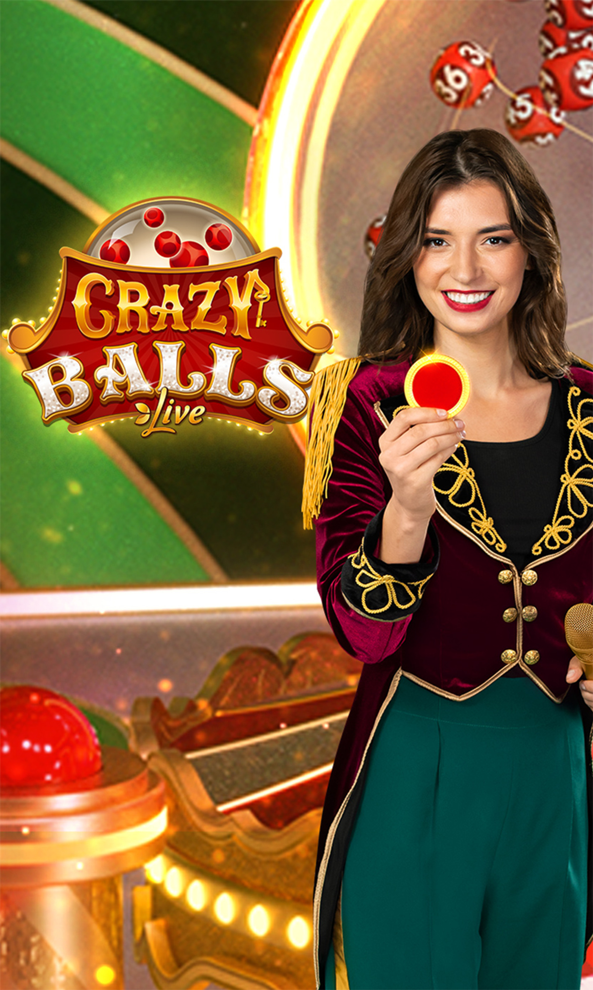 Crazy Balls Live