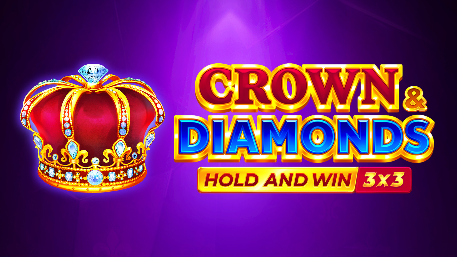 Crown and Diamonds: Hold and Win