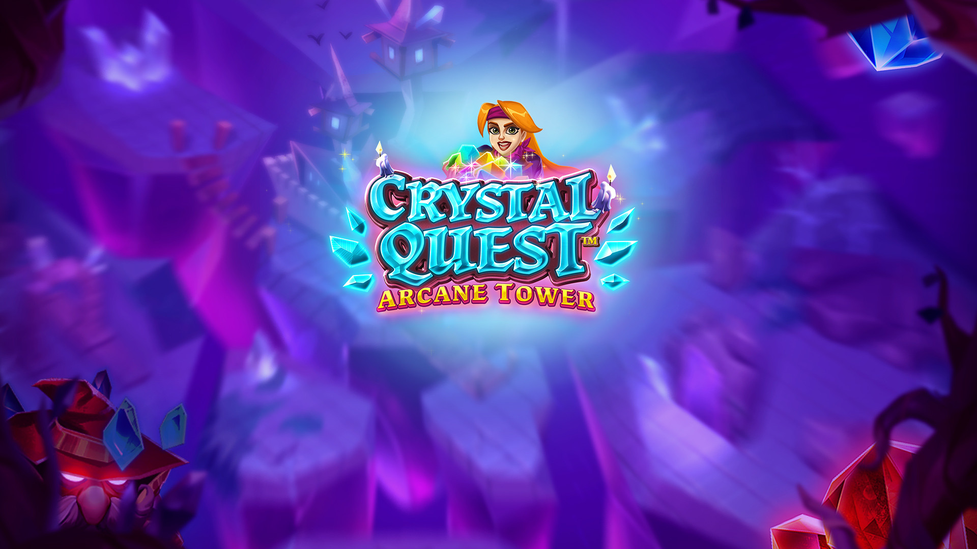 Crystal Quest: Arcane Tower