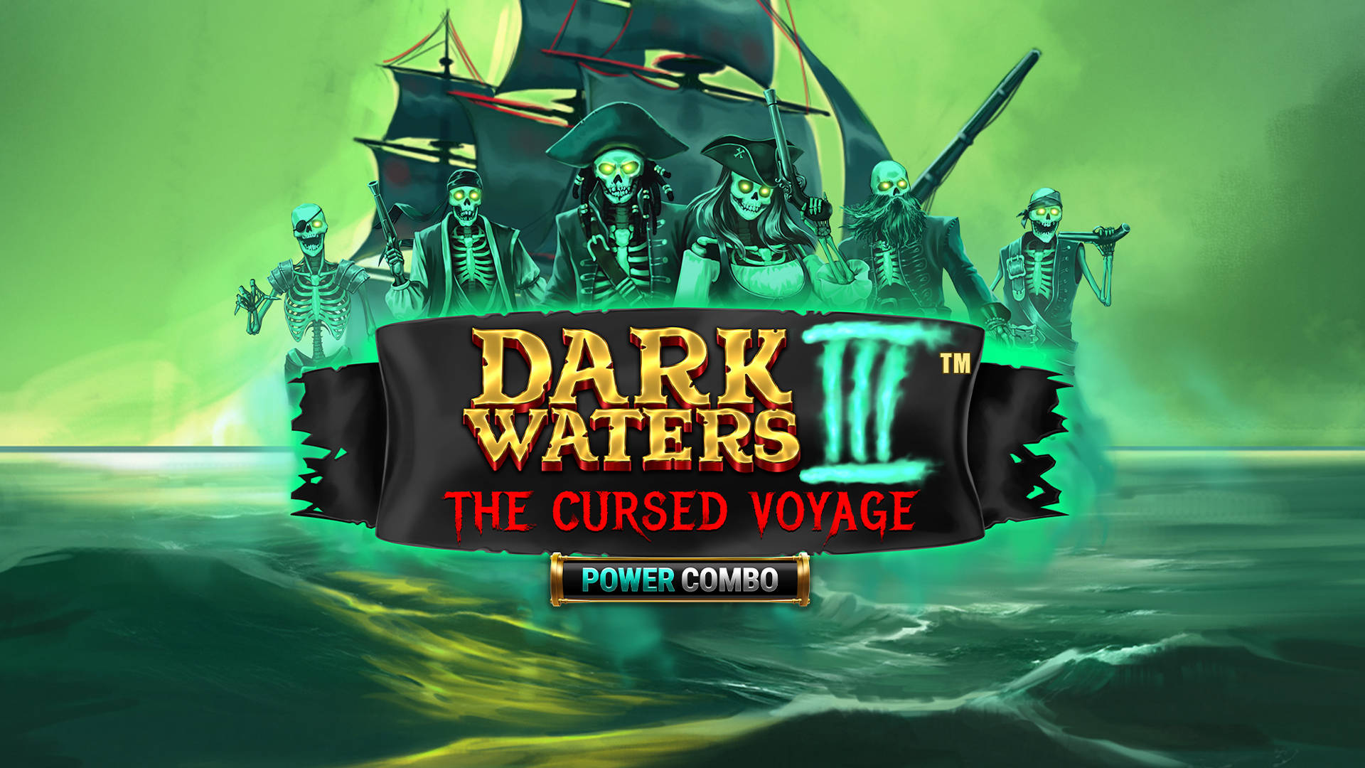 Dark Waters III Power Combo The Cursed Voyage