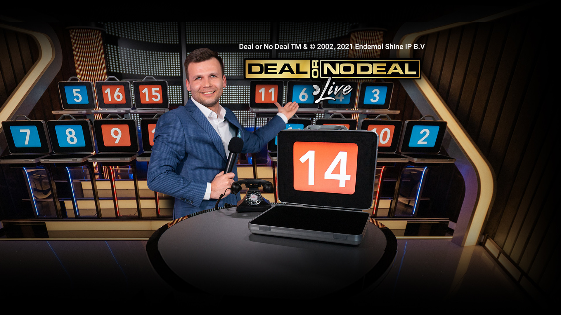 Deal or No Deal Live