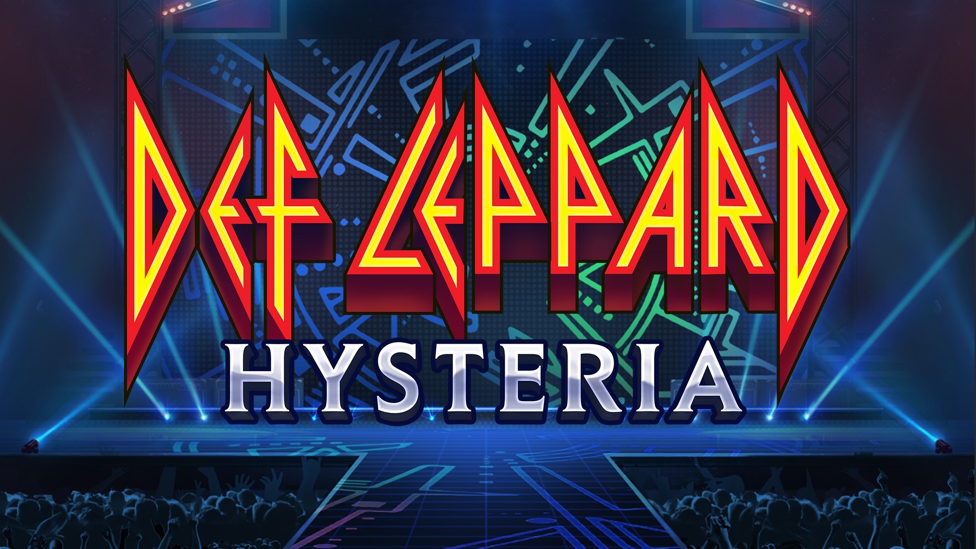 Def Leppard Hysteria