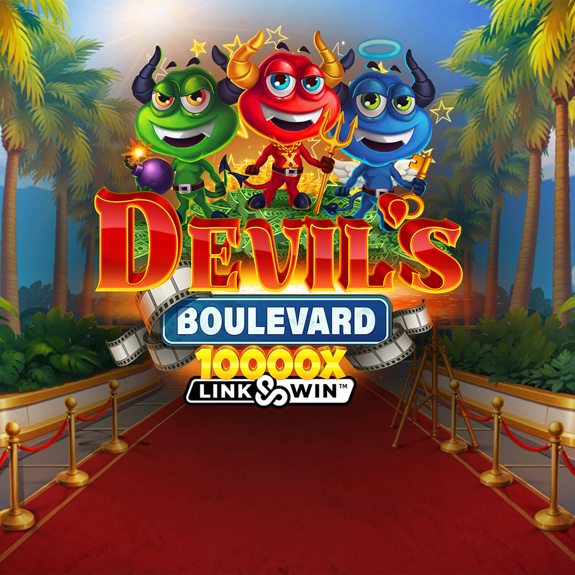 Devil's Boulevard Link&Win