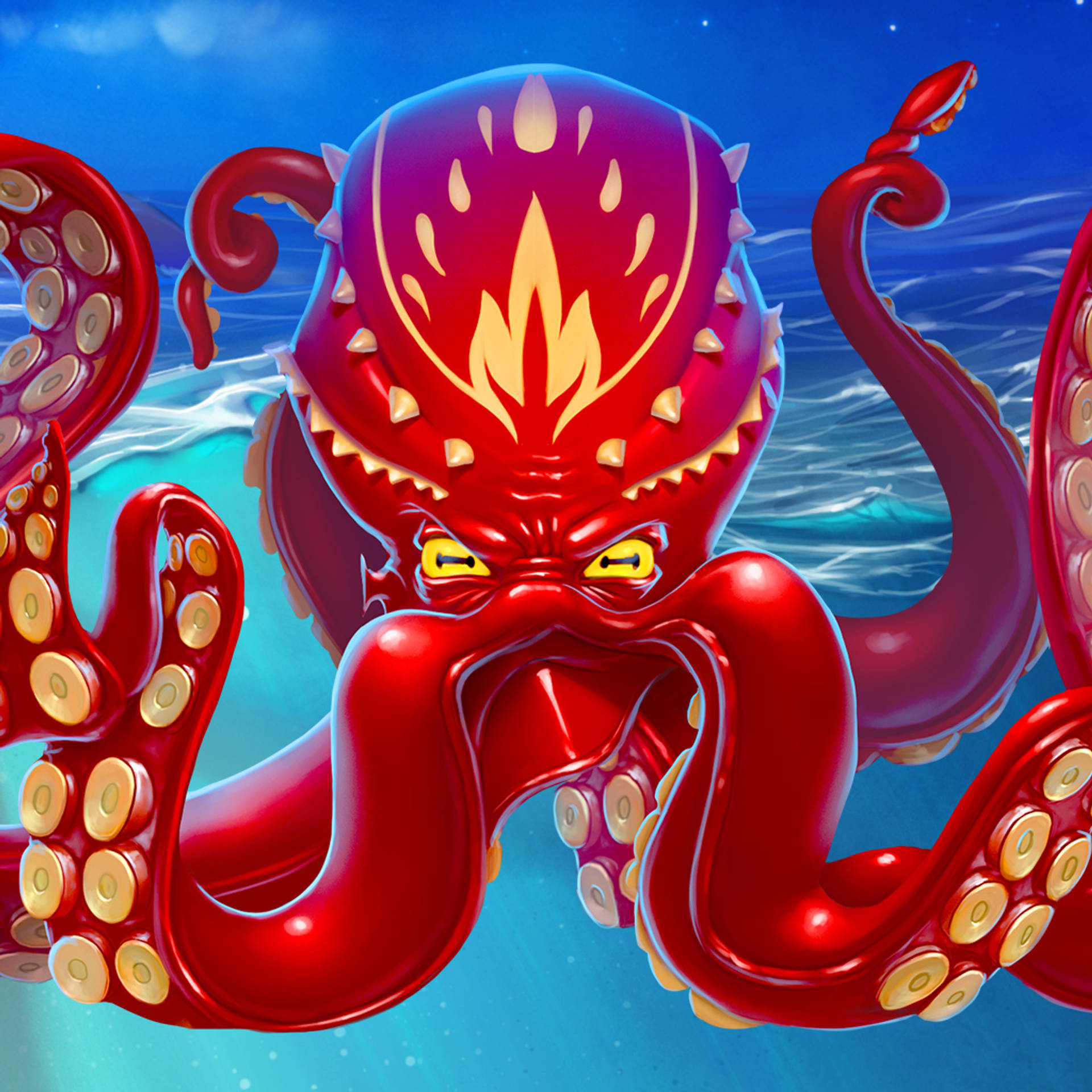 Diamond Link Almighty Kraken