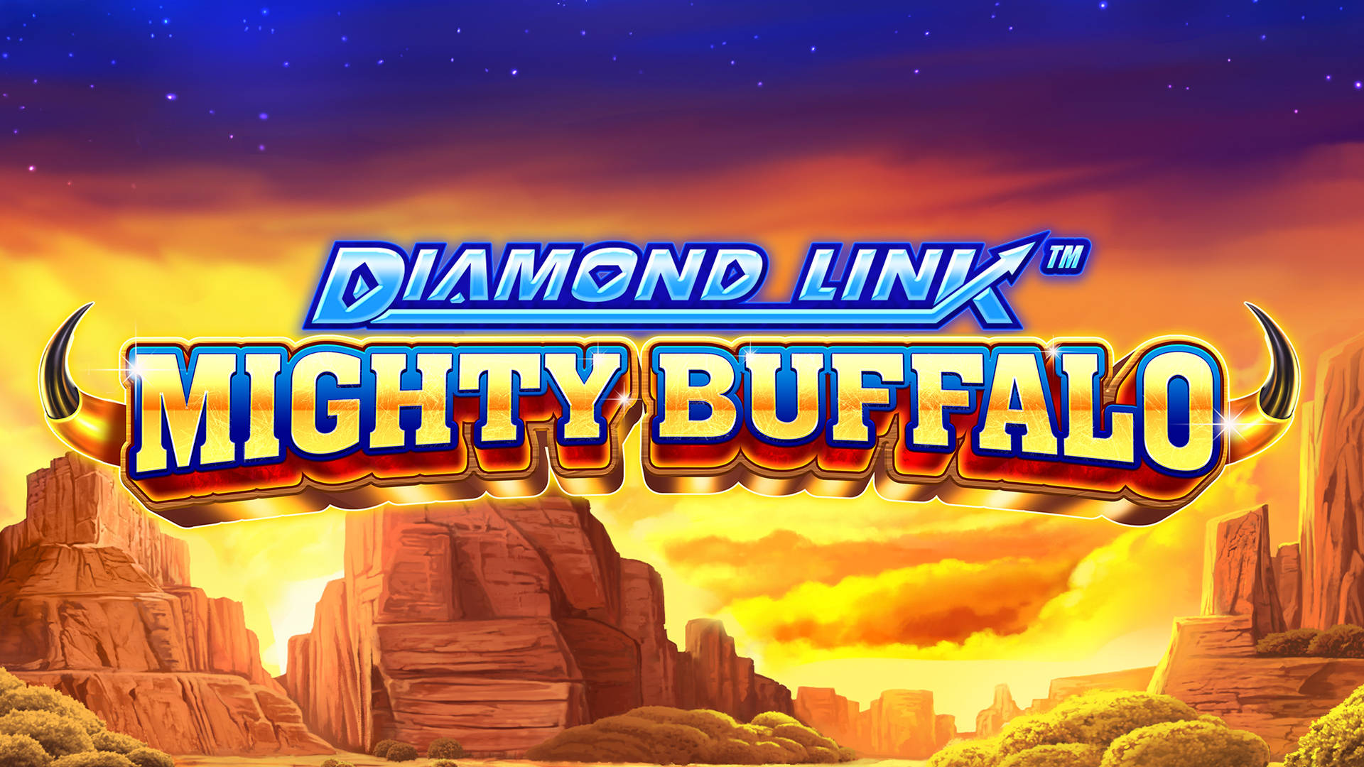 Diamond Link: Mighty Buffalo