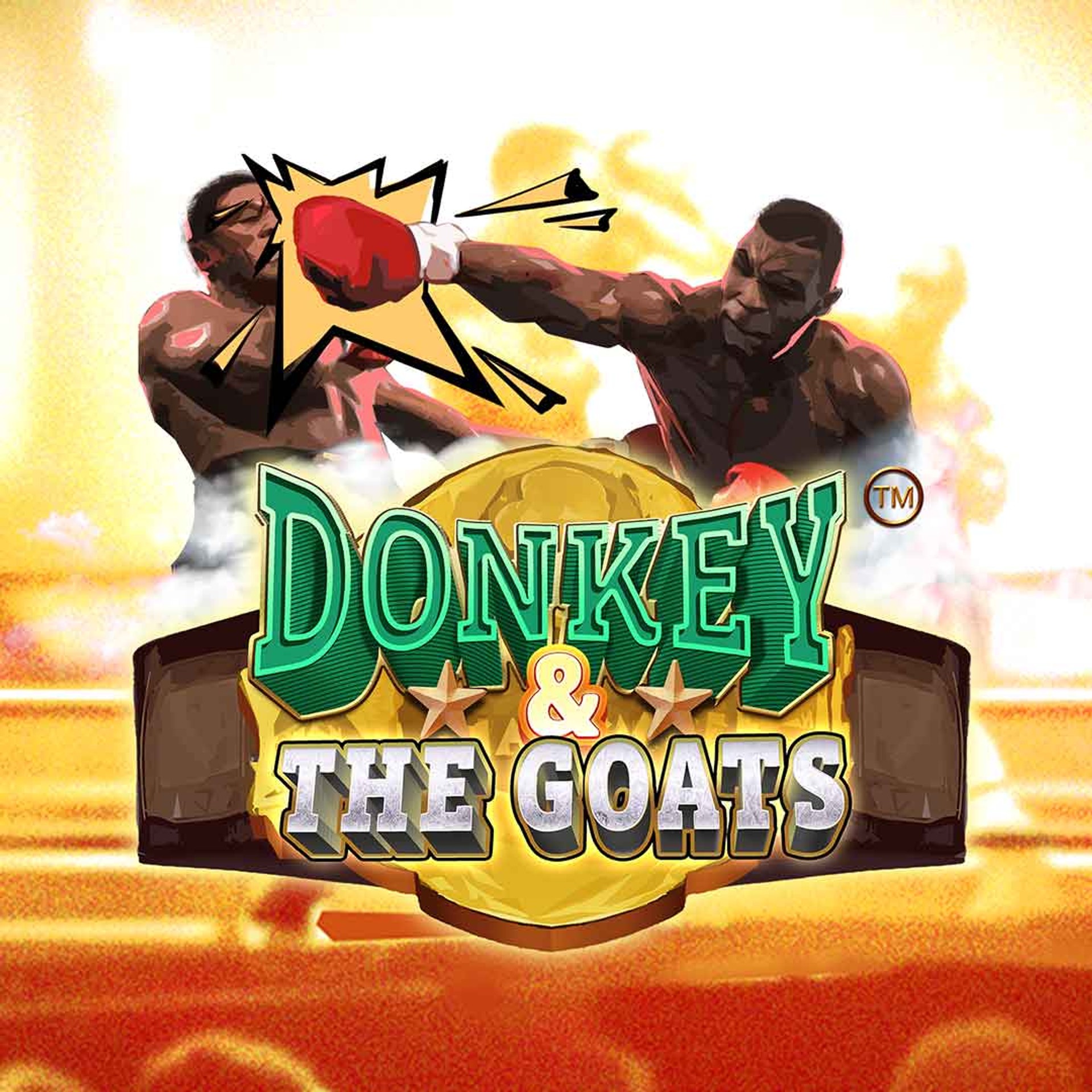 Donkey and the Goats