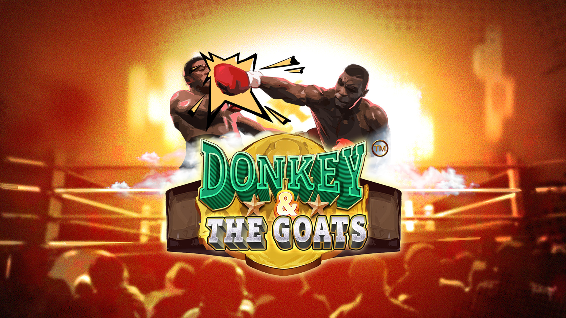 Donkey and the Goats