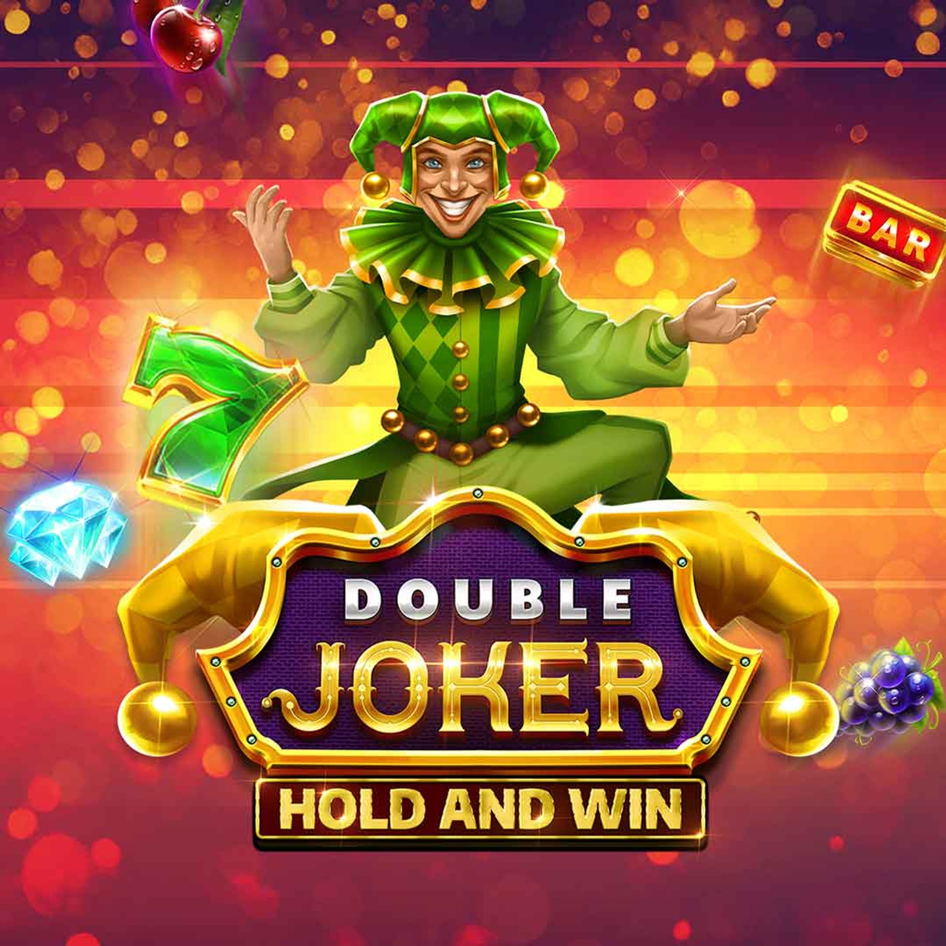 Double Joker Hold and Win