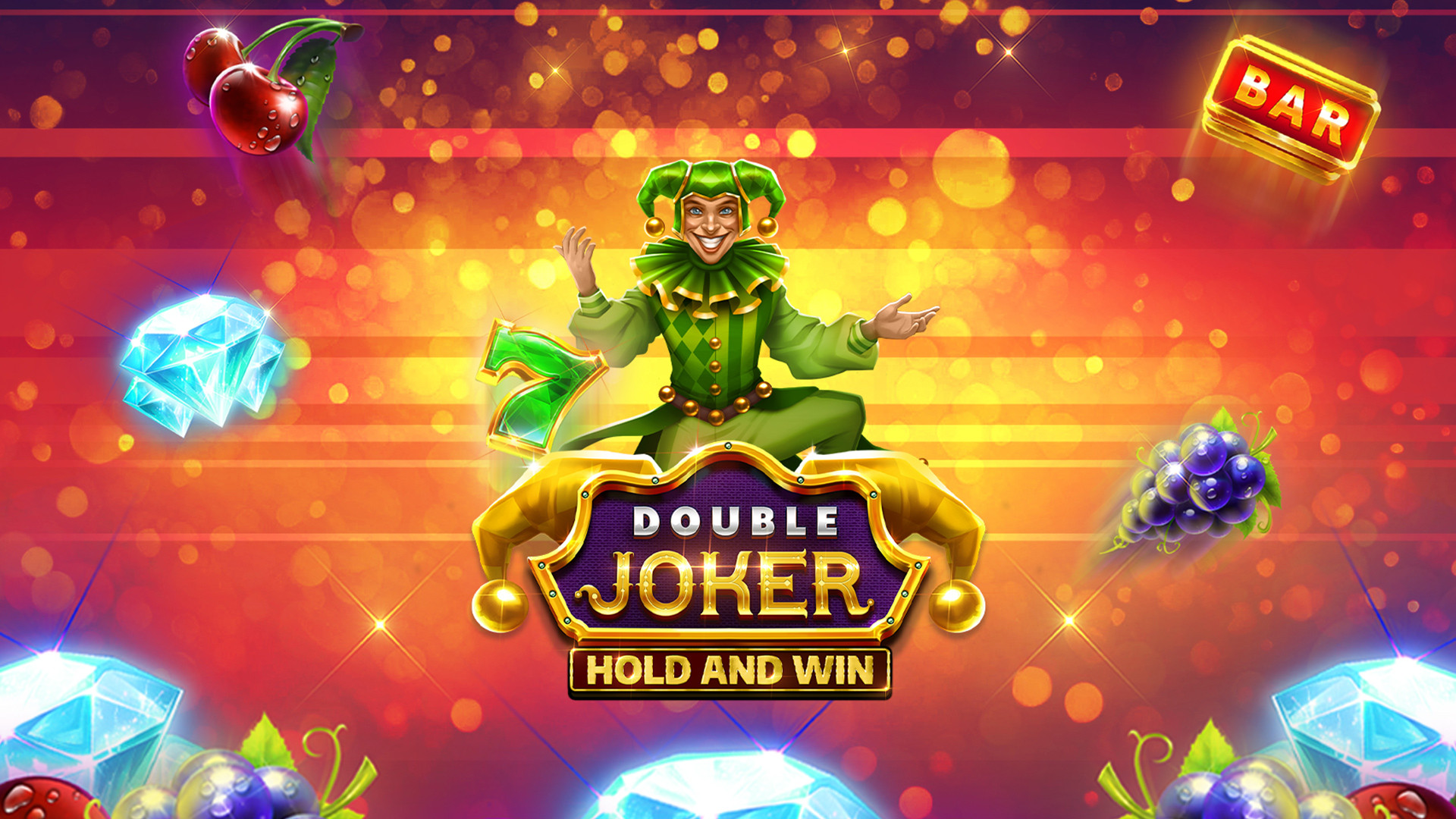 Double Joker Hold and Win