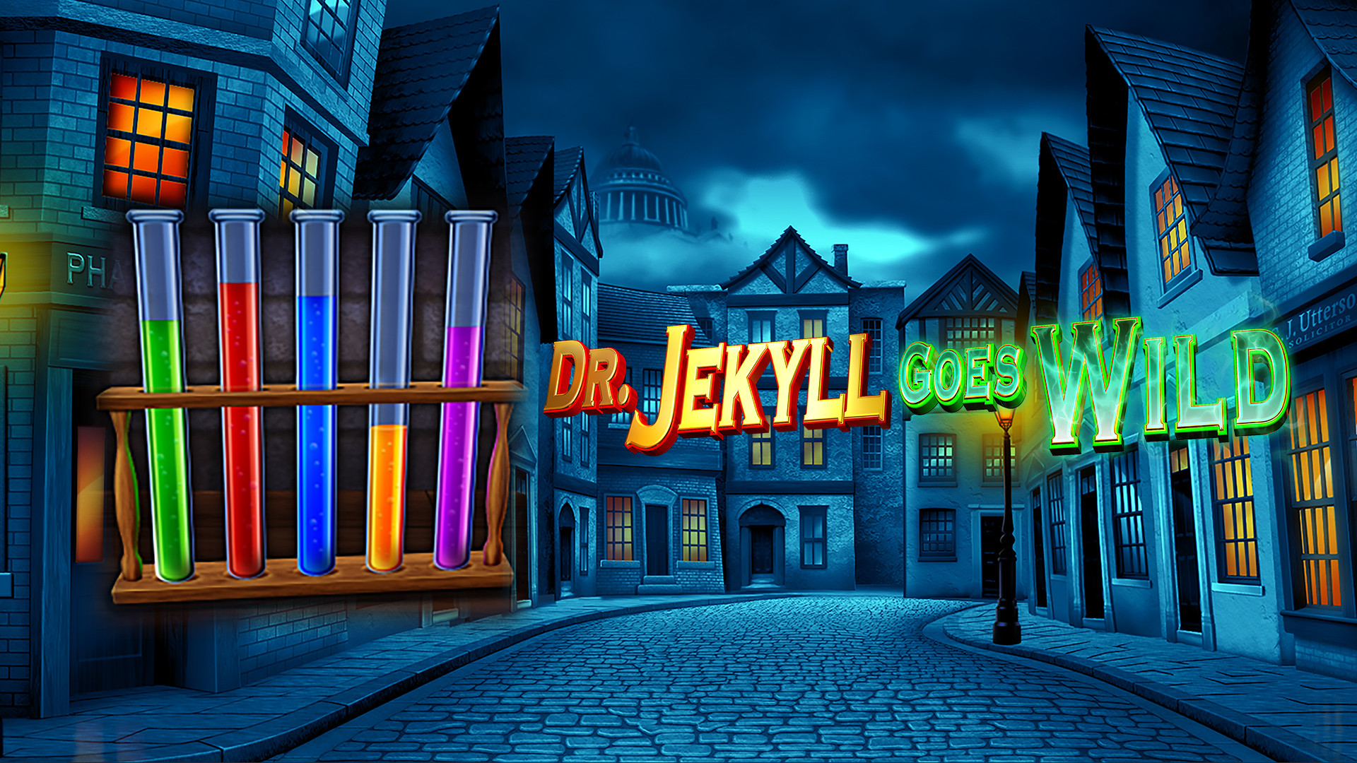 Dr Jekyll Goes Wild