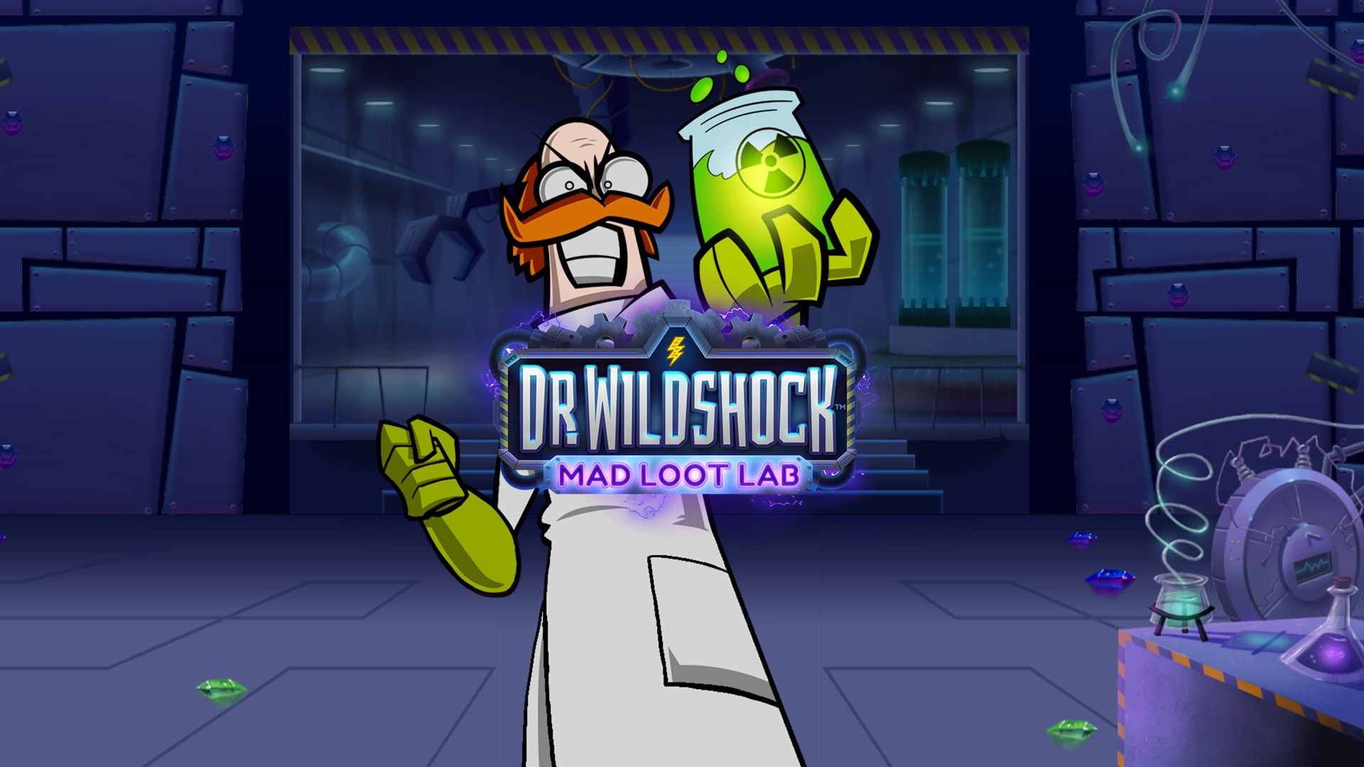 Dr. Wildshock: Mad Loot Lab