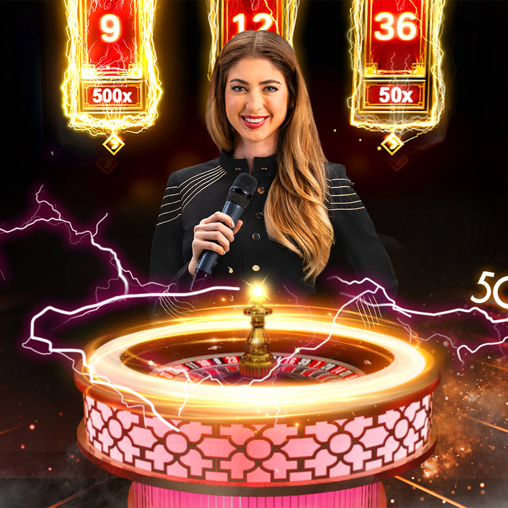 Dynasty Lightning Roulette