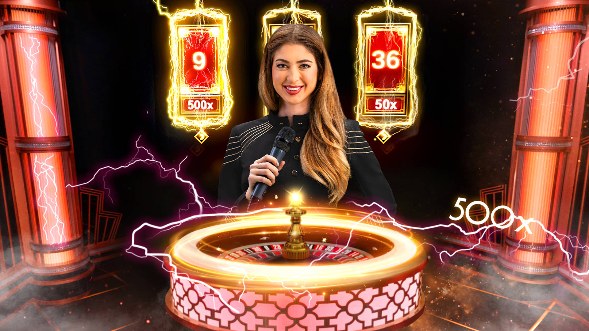 Dynasty Lightning Roulette