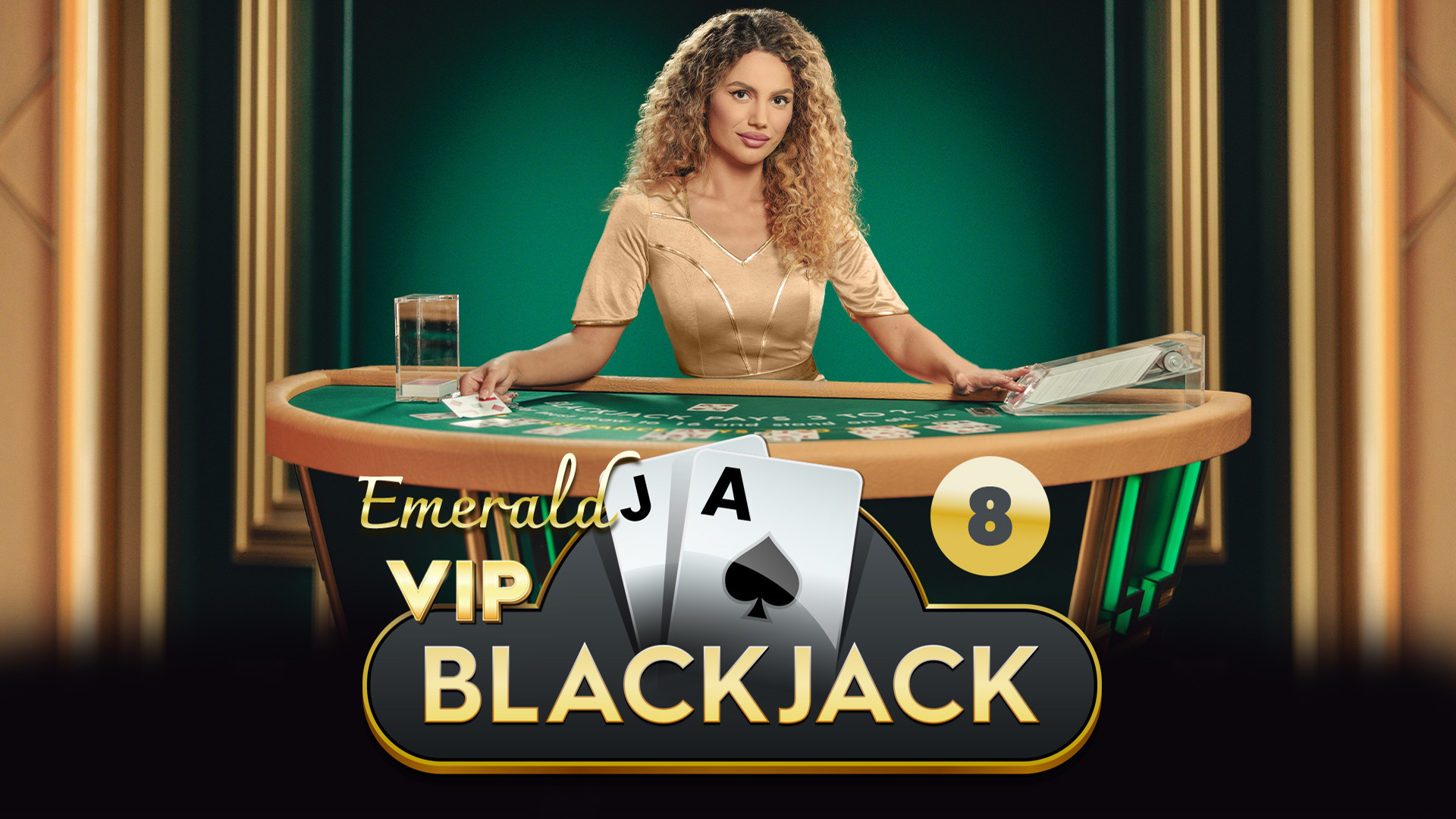 Emerald VIP Blackjack 8
