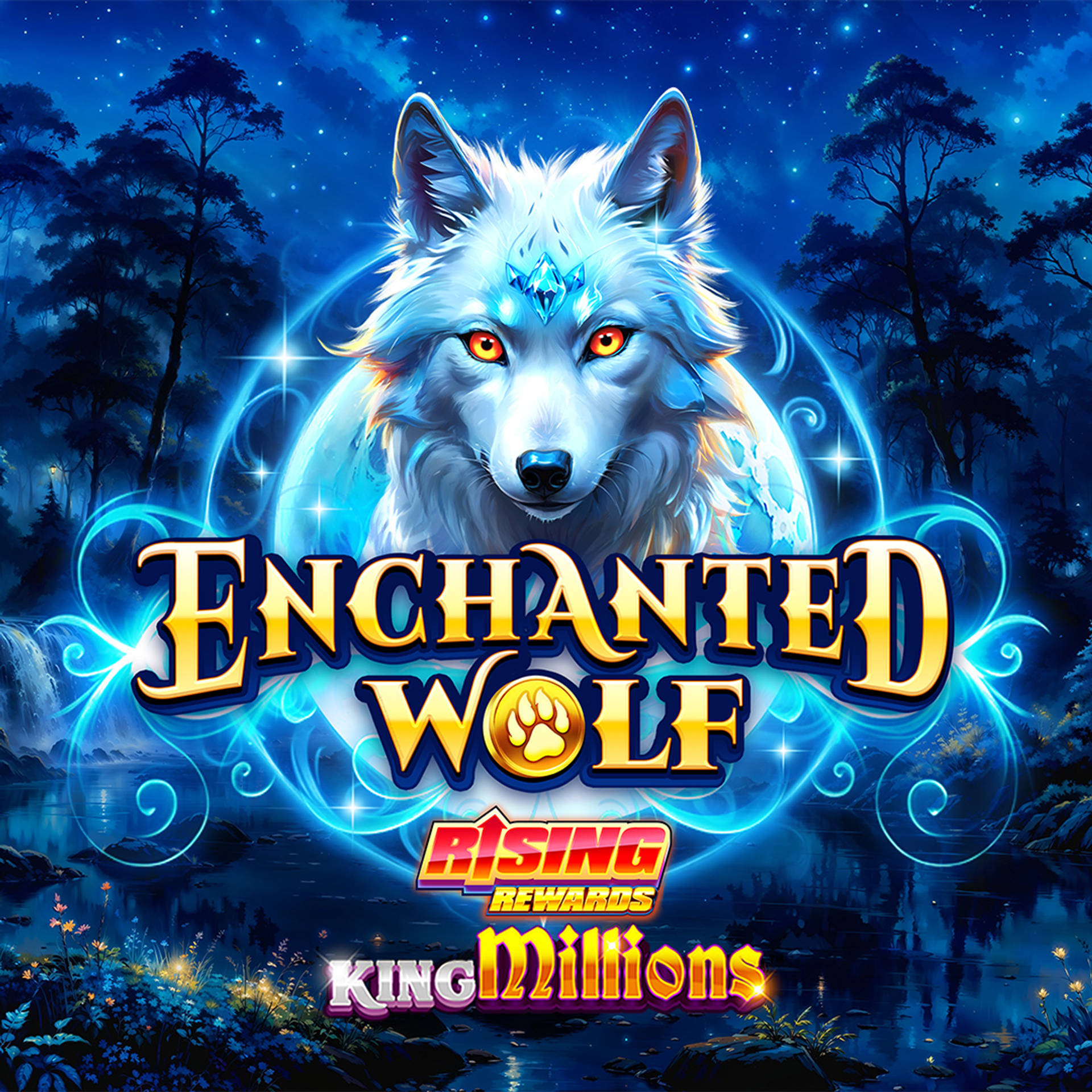 Enchanted Wolf: Rising Rewards King Million
