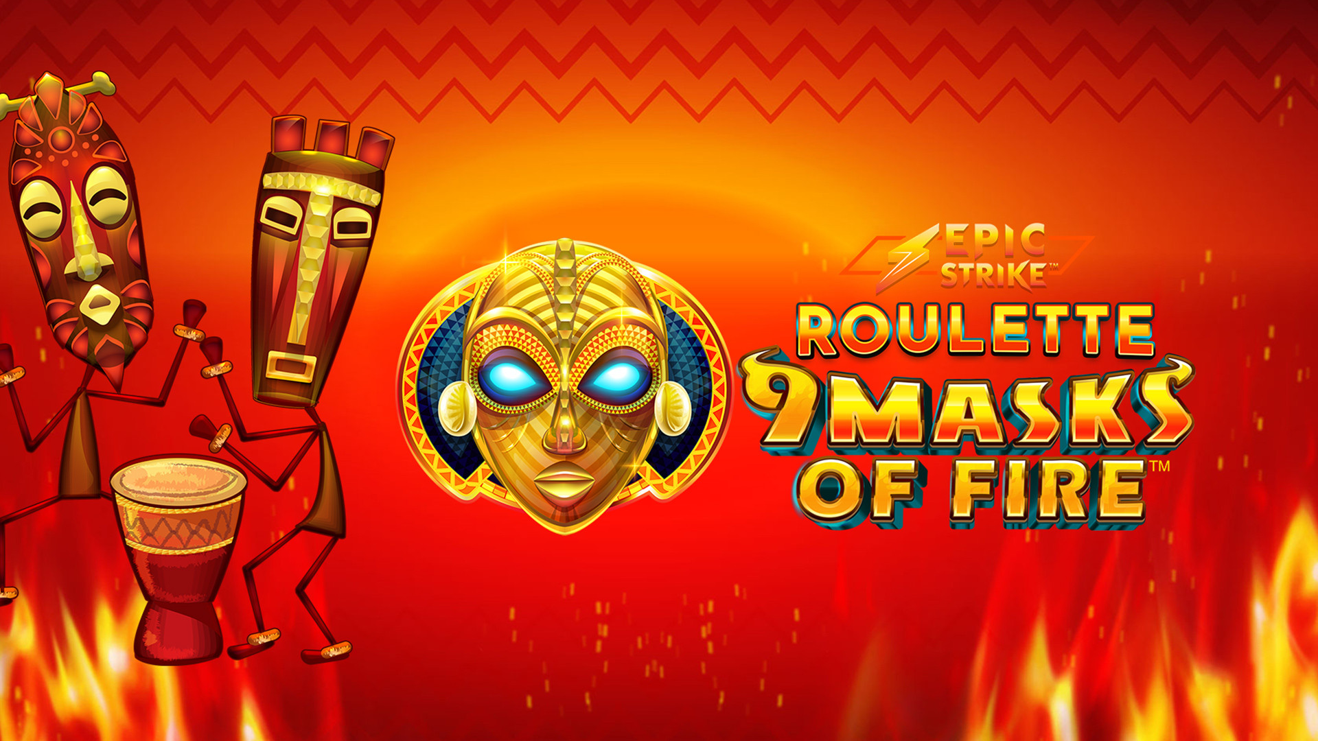 Epic Strike Roulette 9 Masks of Fire