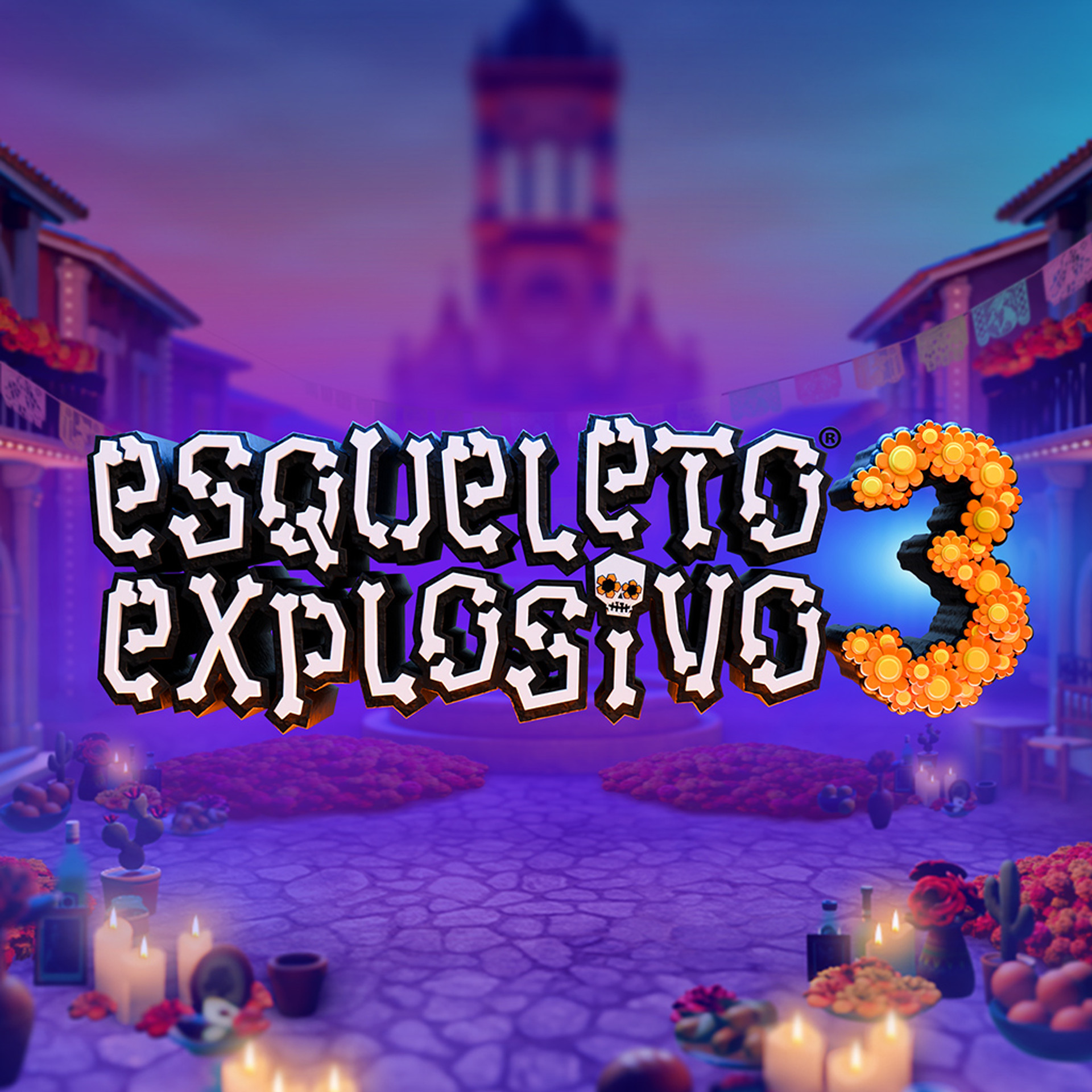 Esqueleto Explosivo 3