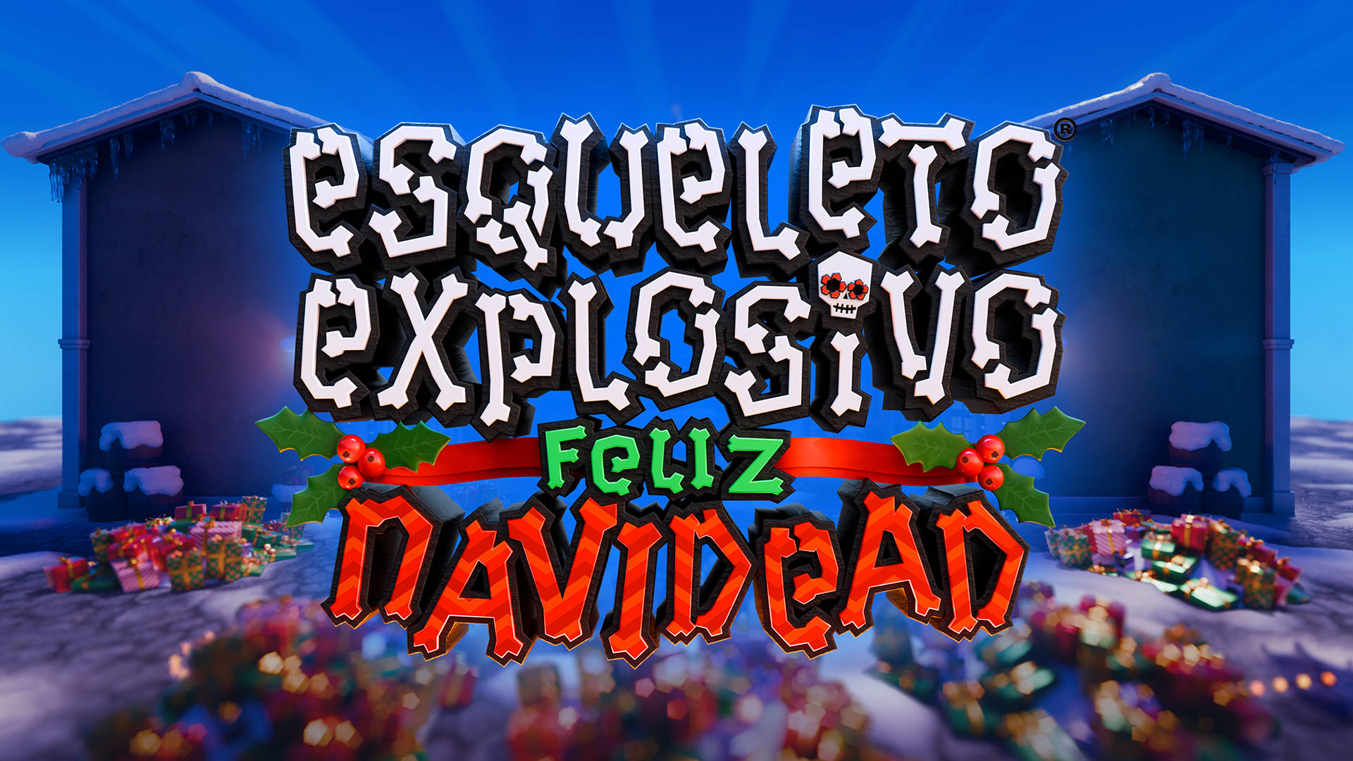 Esqueleto Explosivo: Feliz Navidead