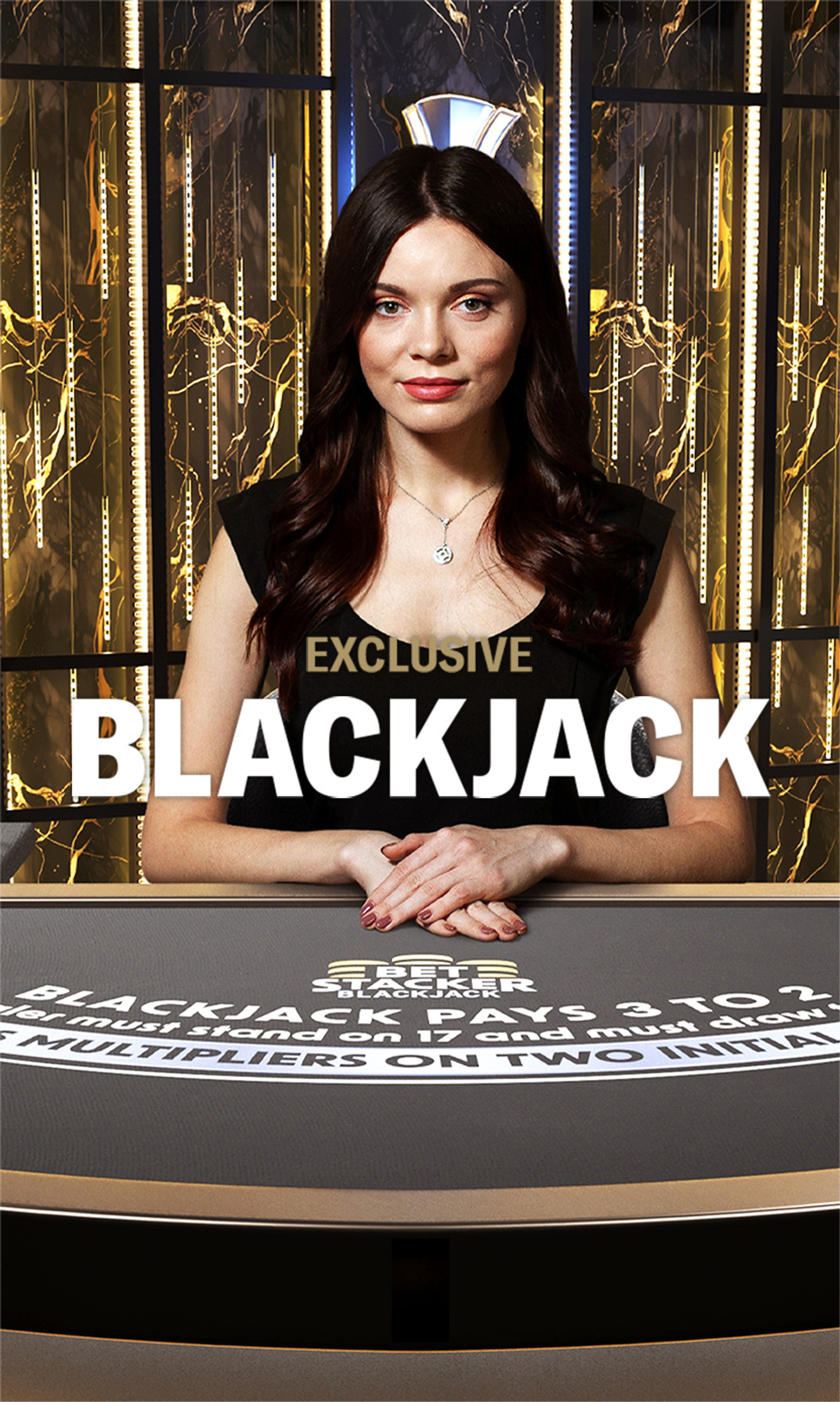 Exclusive Bet Stacker Blackjack