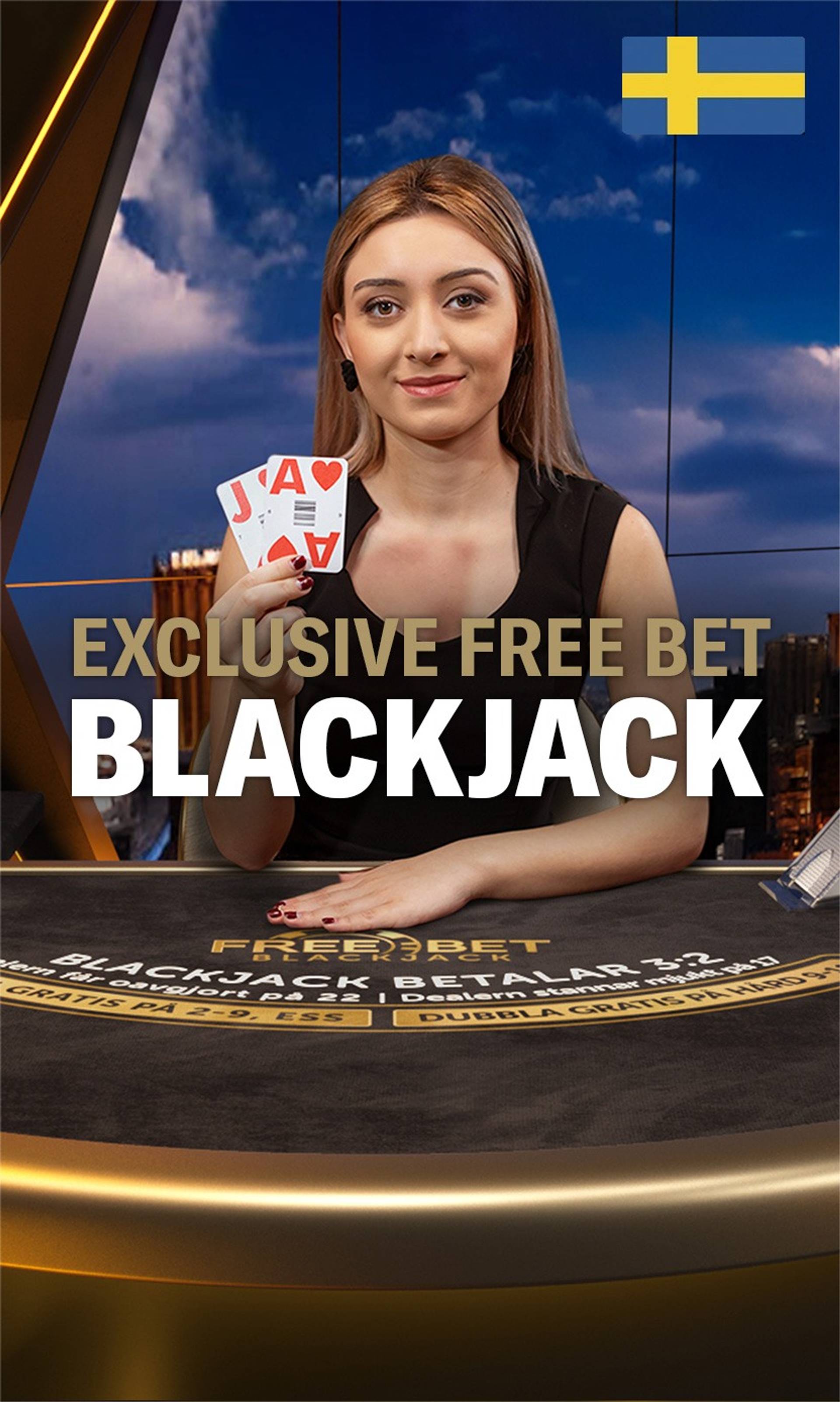 Exclusive Free Bet Blackjack 2