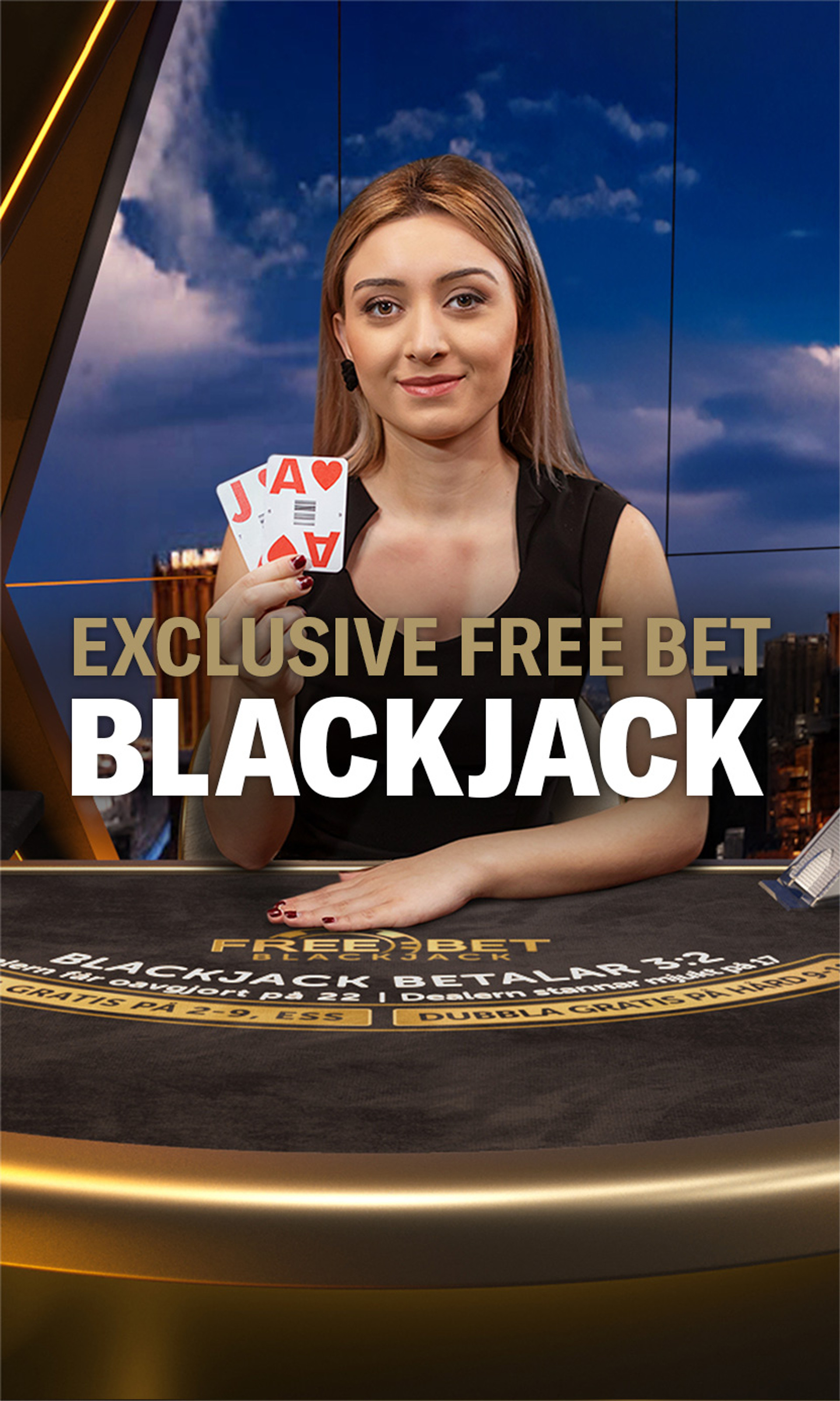 Exclusive Free Bet Blackjack 2