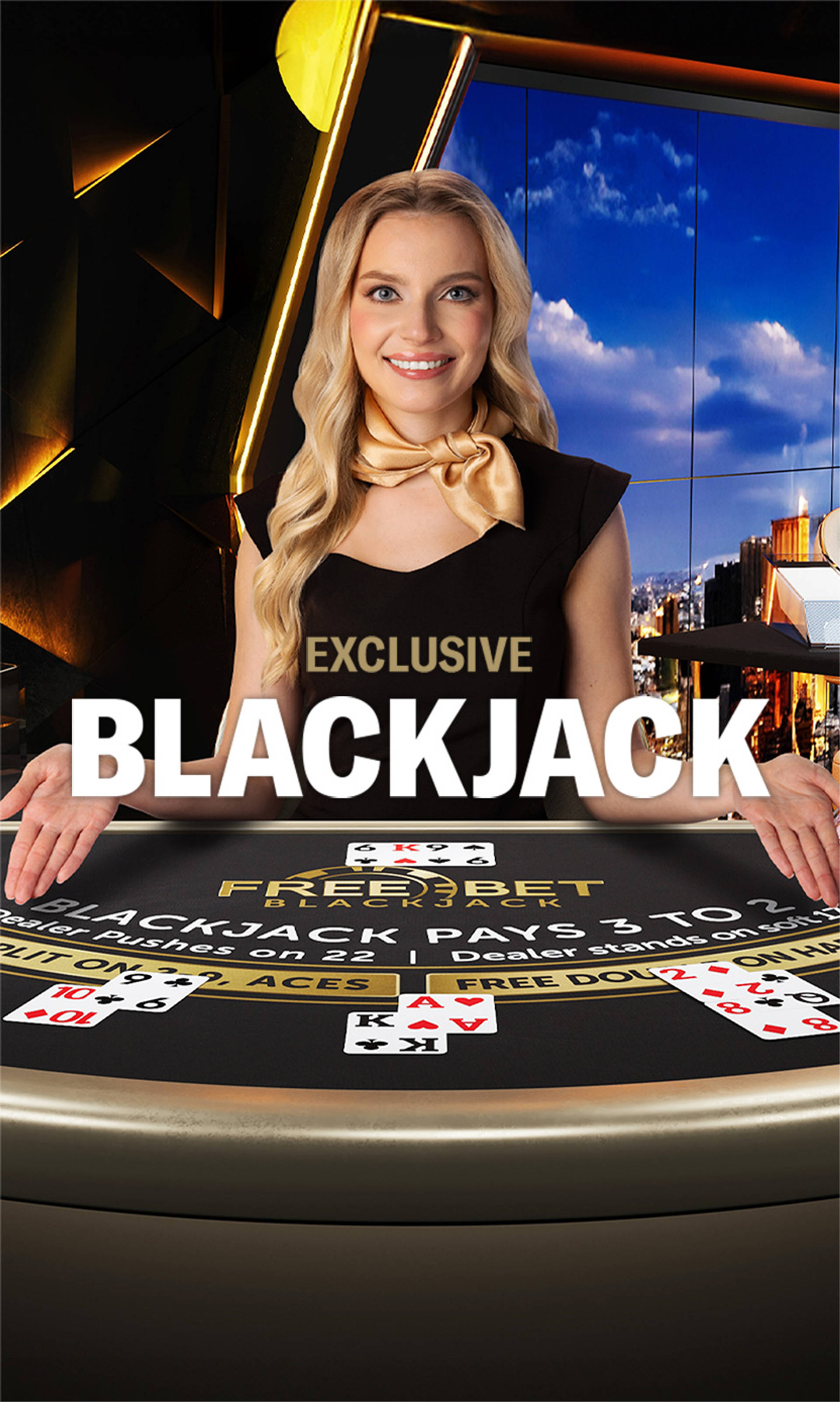 Exclusive Free Bet Blackjack