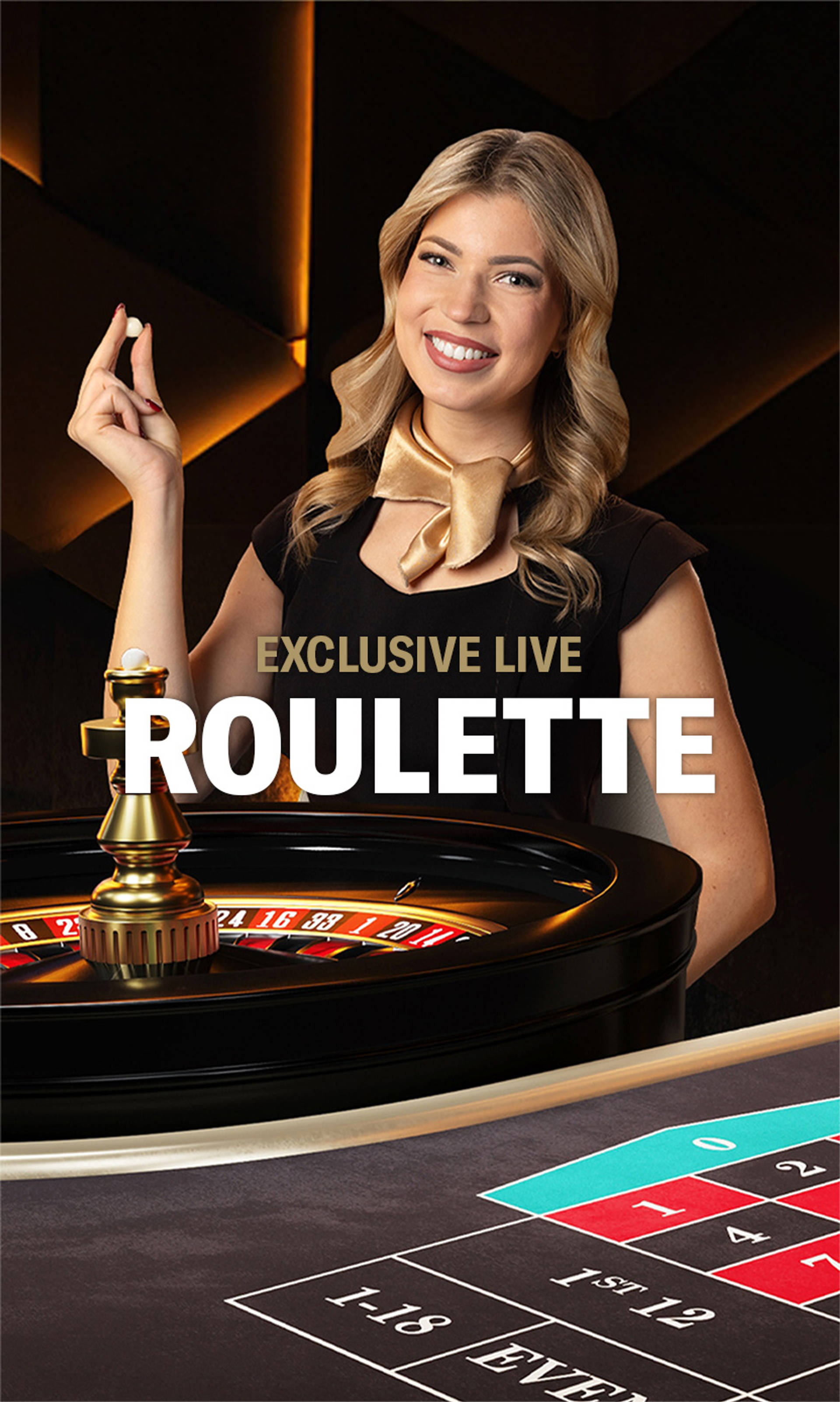Exclusive Live Roulette