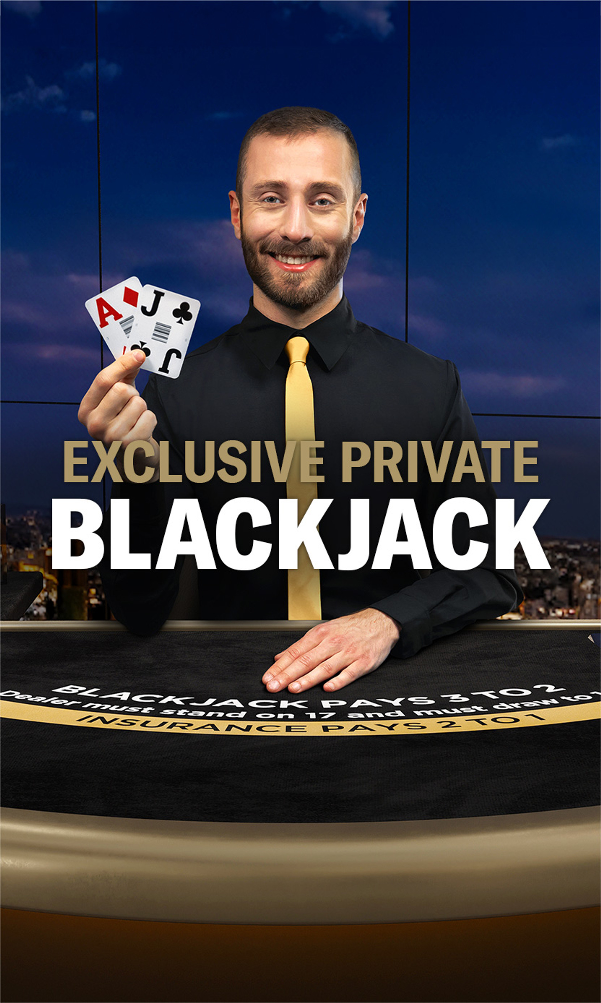 Exclusive Private Blackjack