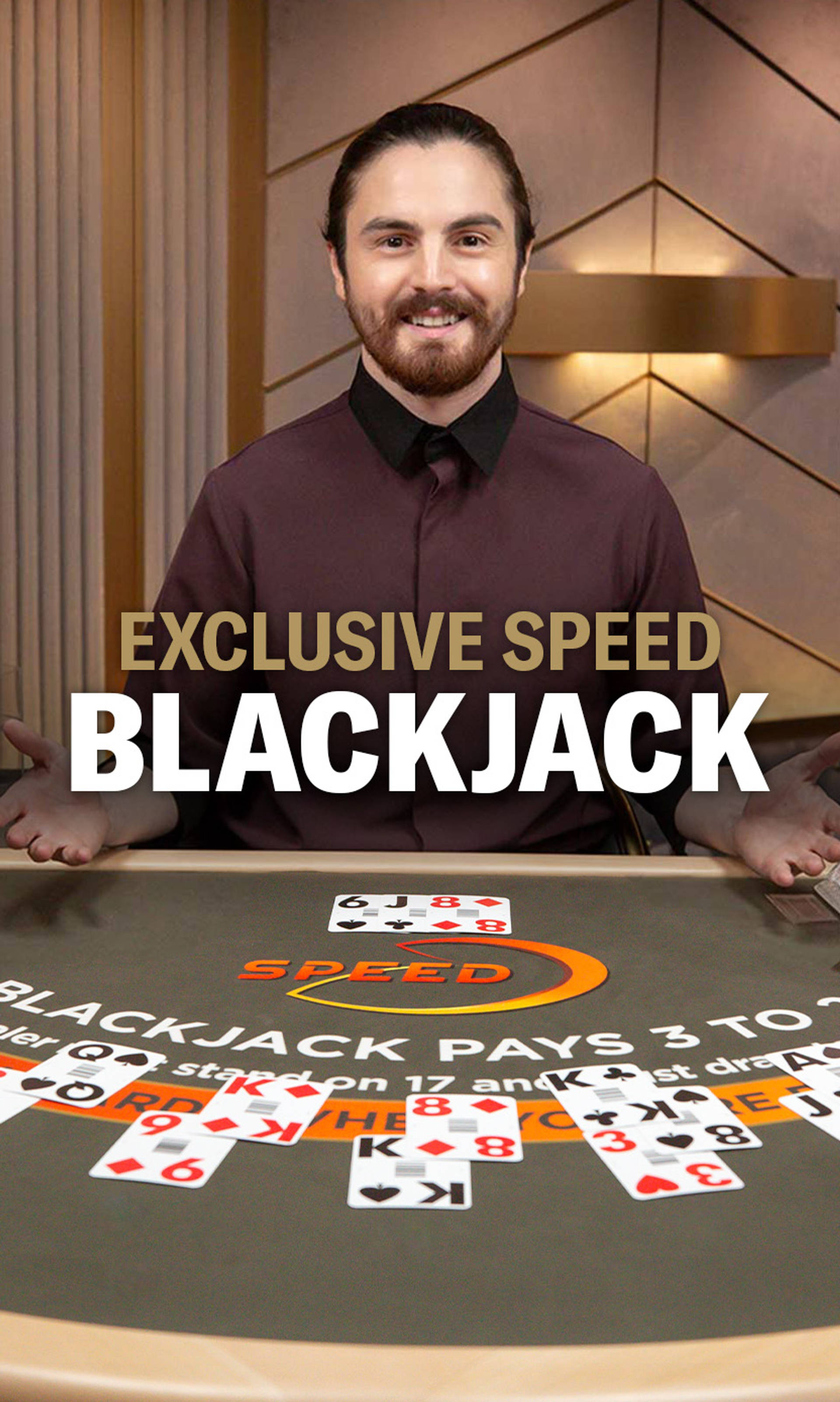 Exclusive Speed Blackjack