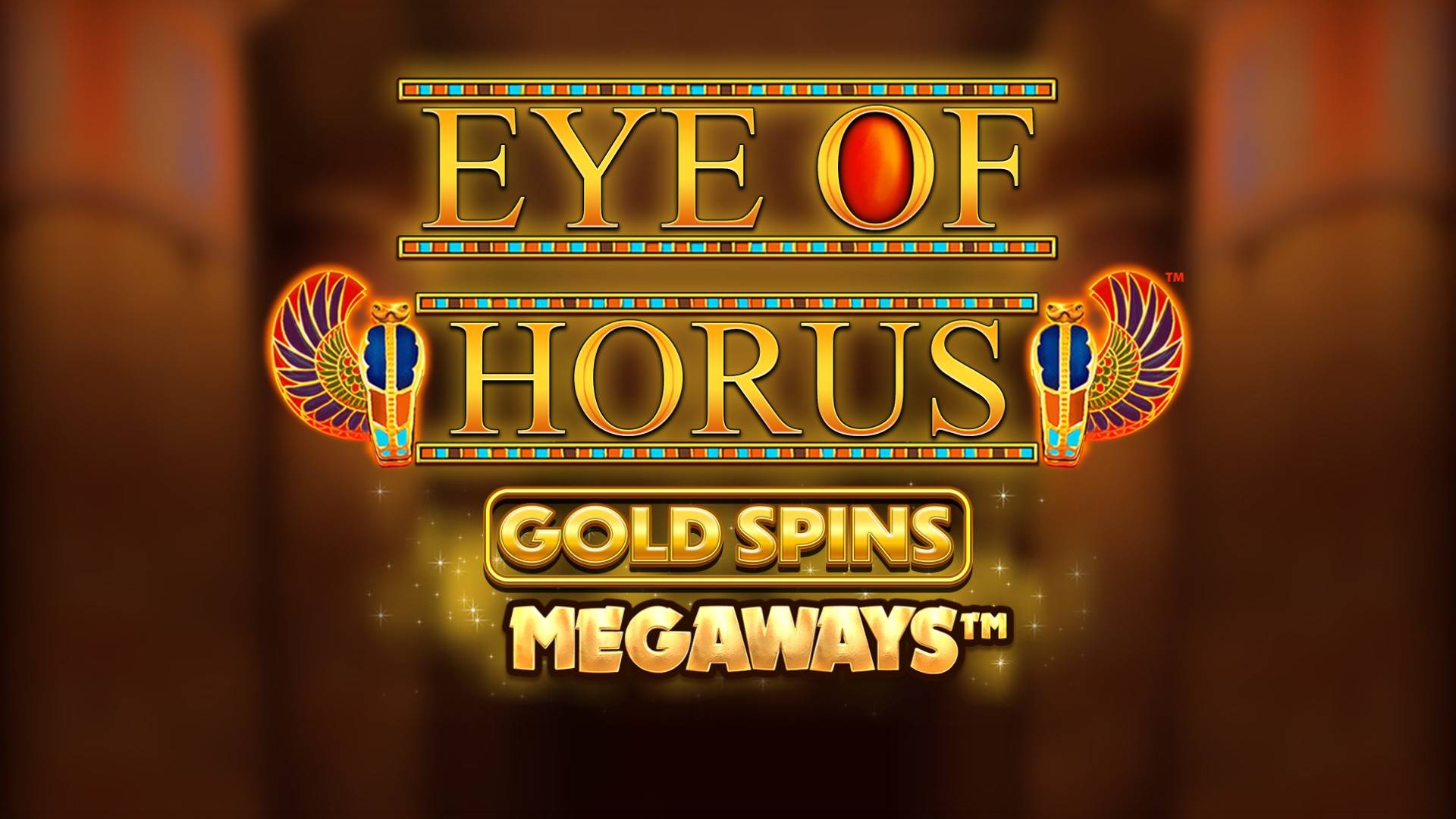 Eye of Horus Gold Spins Megaways