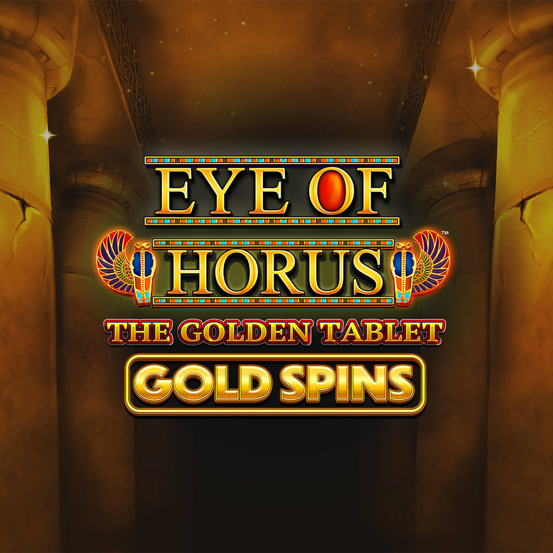 Eye of Horus Golden Tablet Gold Spins