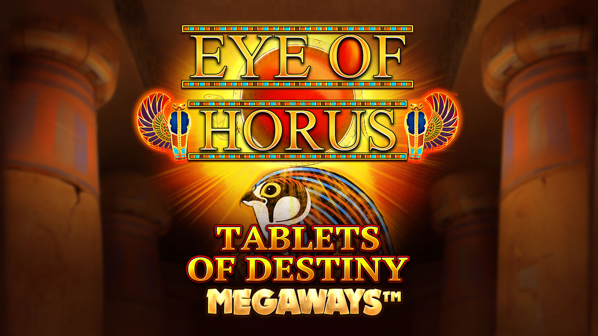 Eye of Horus Tablets of Destiny MEGAWAYS
